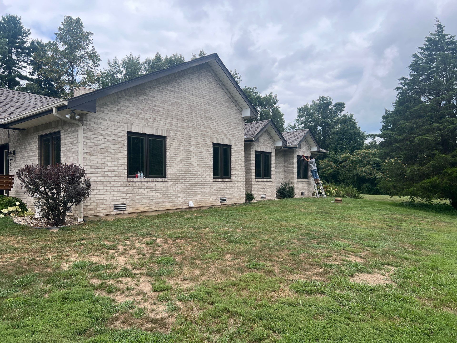 Project in Columbus by Moss Roofing