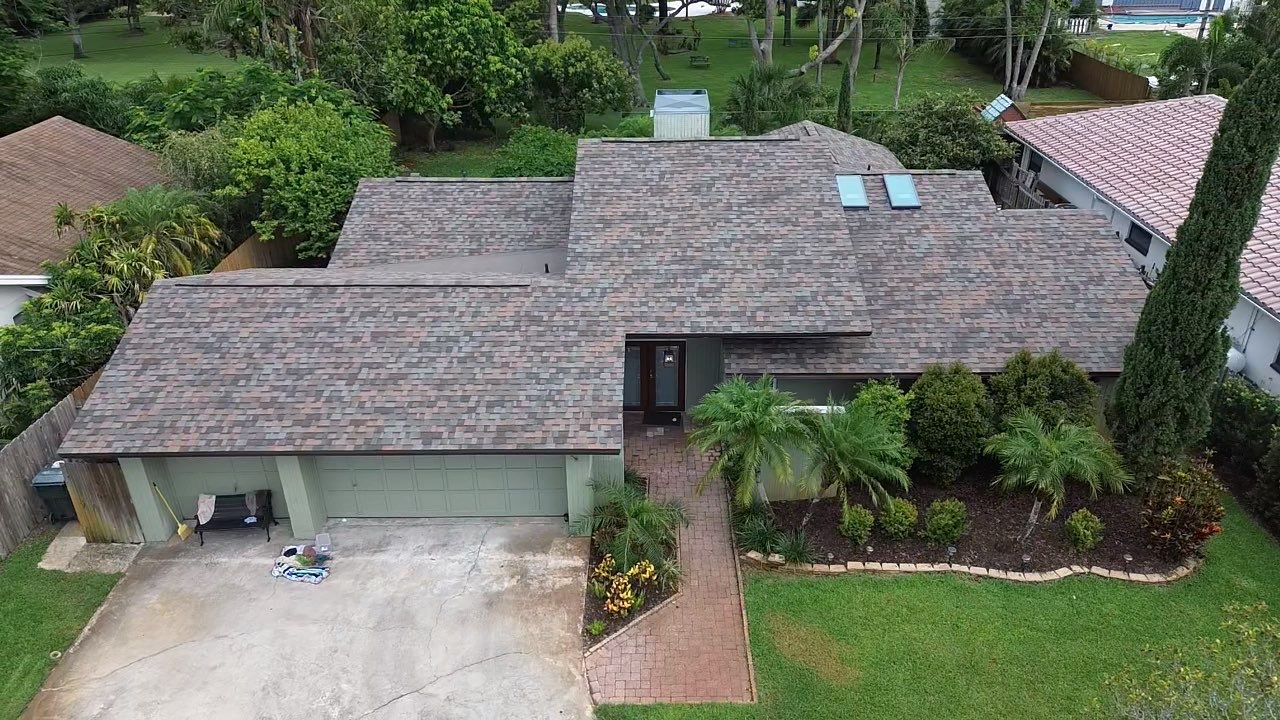 Roof Replacement in Largo, FL. by Steadfast Roofing 