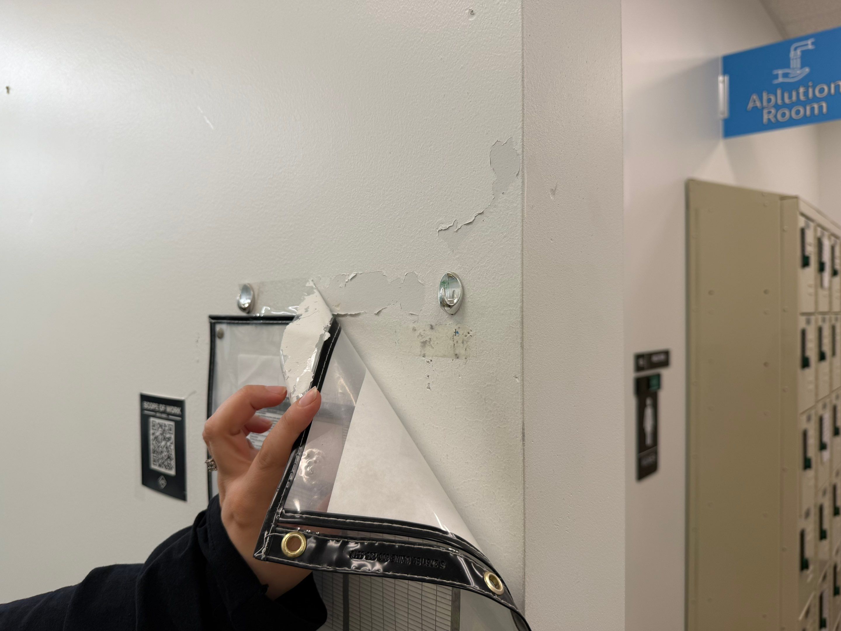 Facility Painting and Wall Repair Showcase by OCS Contracting Services