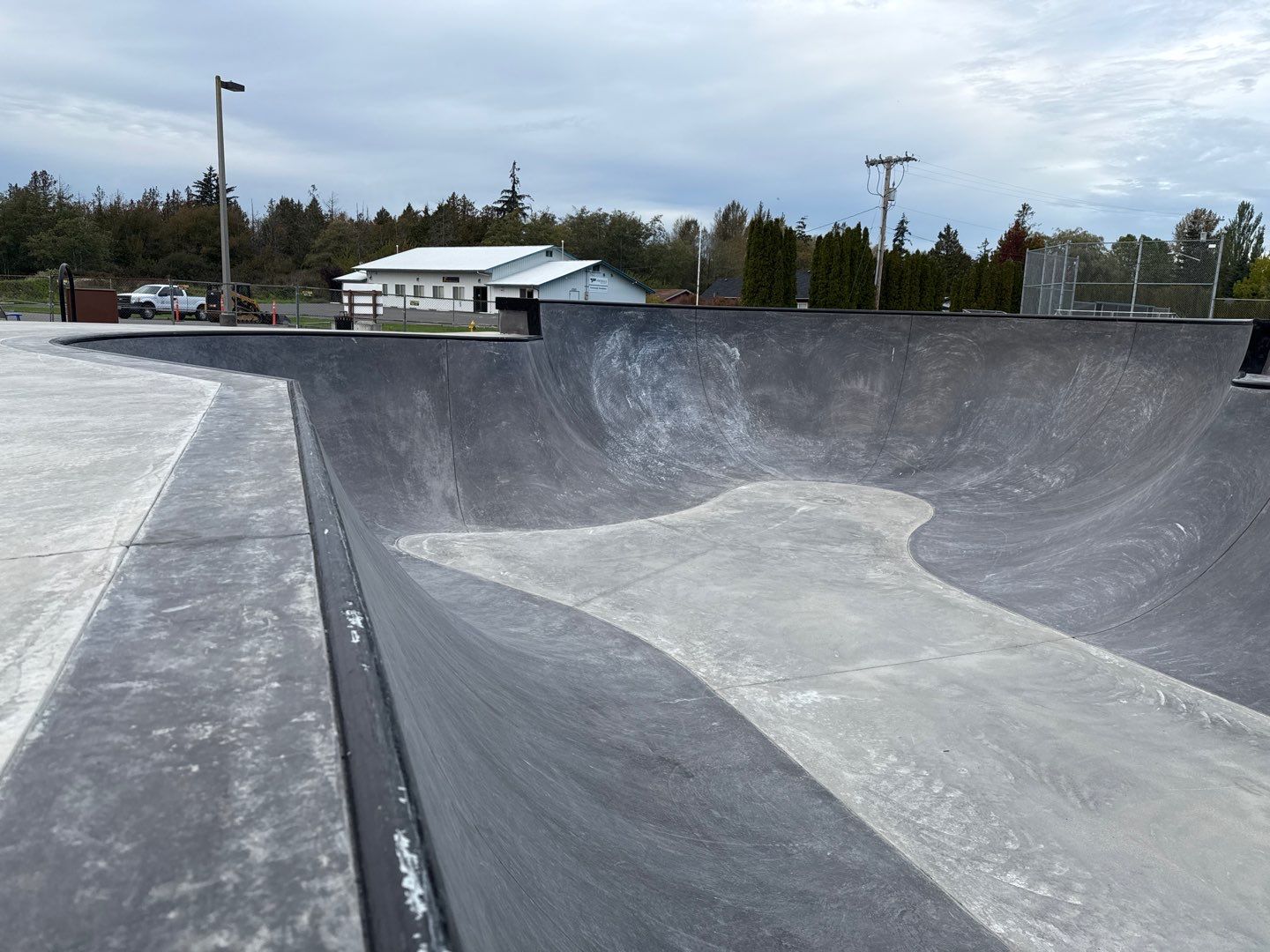 Metalworks Skatepark Construction by Janicki General Contracting