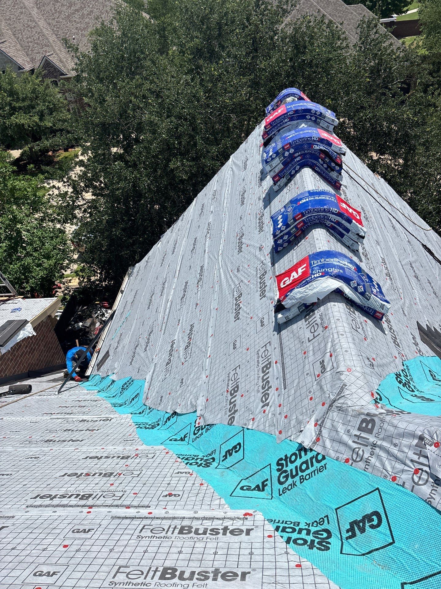 Roof Replacement Aliana by Roof Repair Company