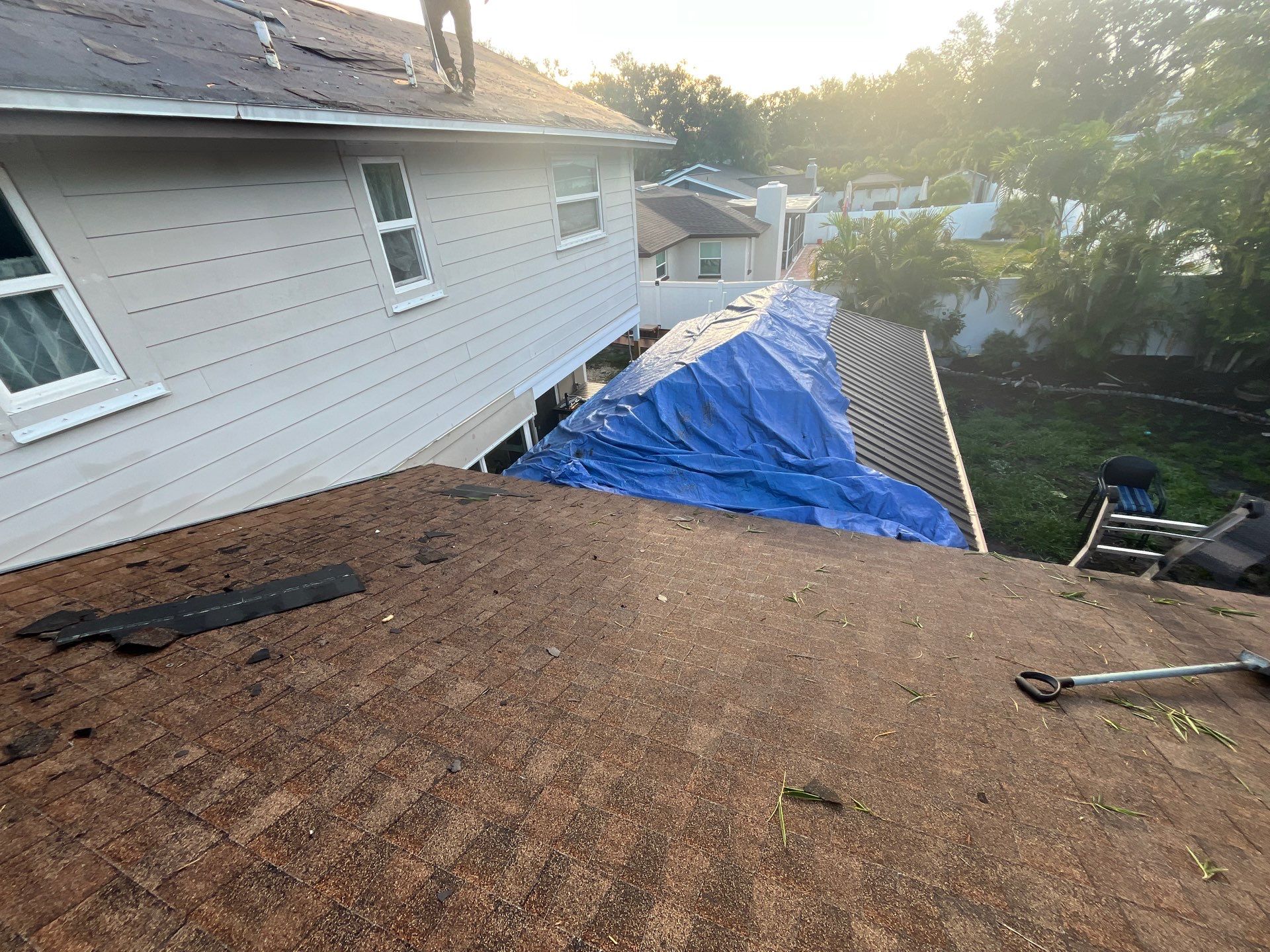 Project in Seminole 33776 by Mitchell Roofing Company LLC 