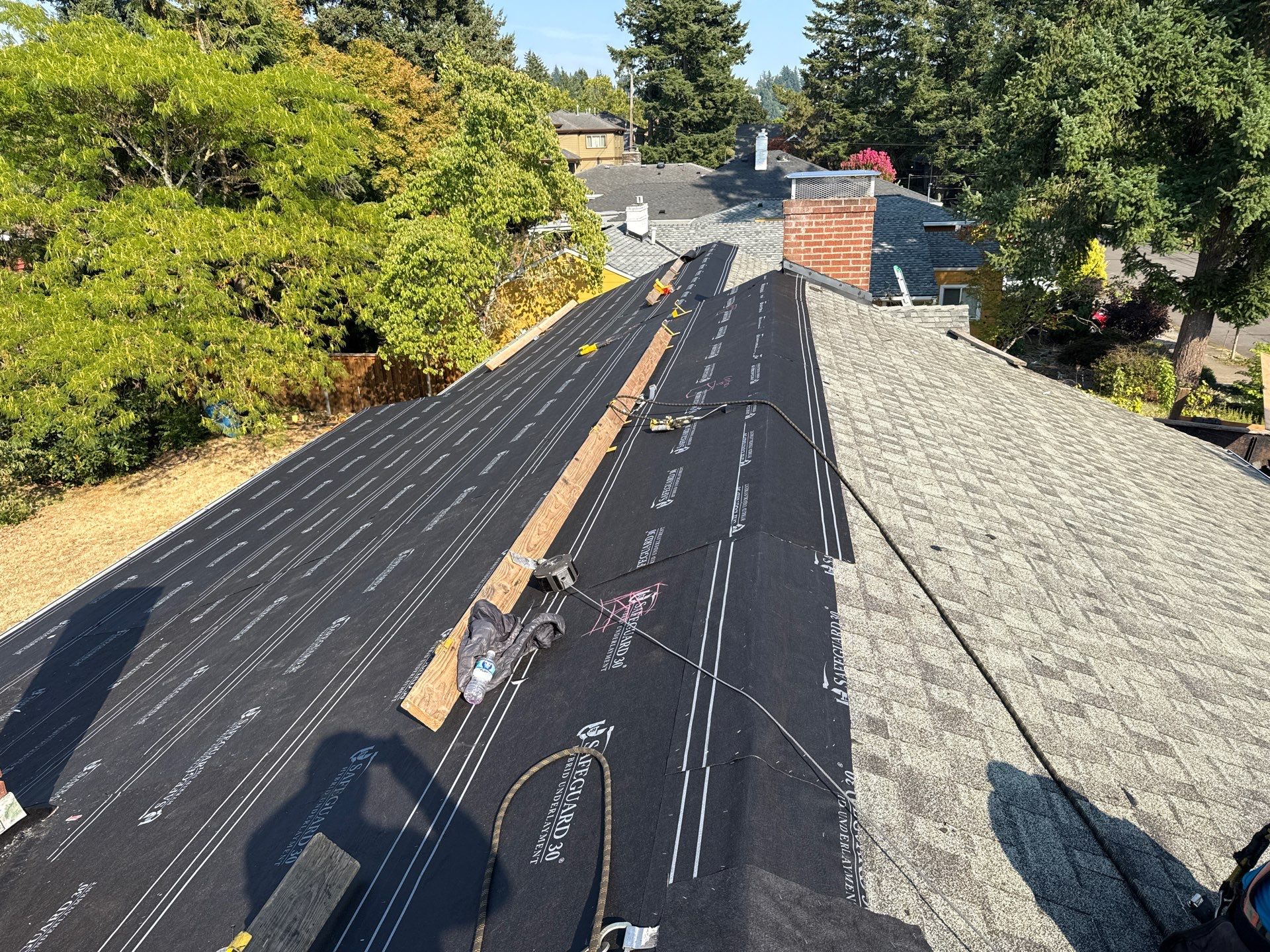 Project in Portland by Tom Leach Roofing