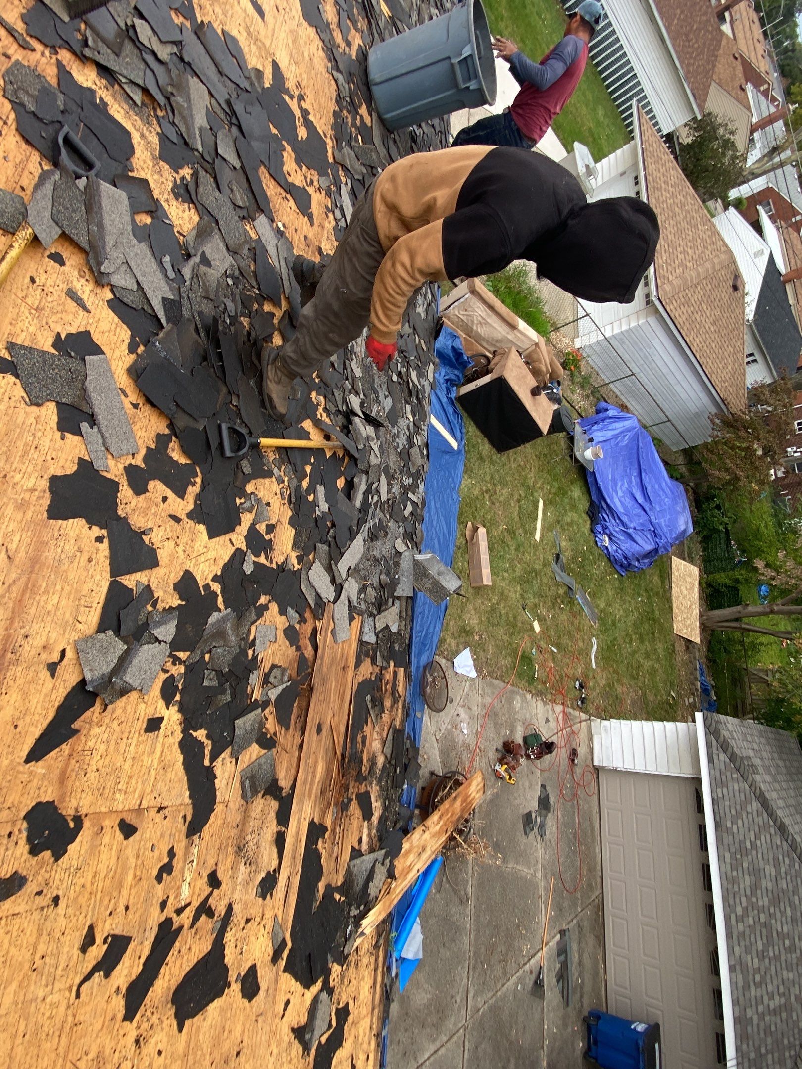 Roof Replacement using CertainTeed Landmark by 180 Contractors