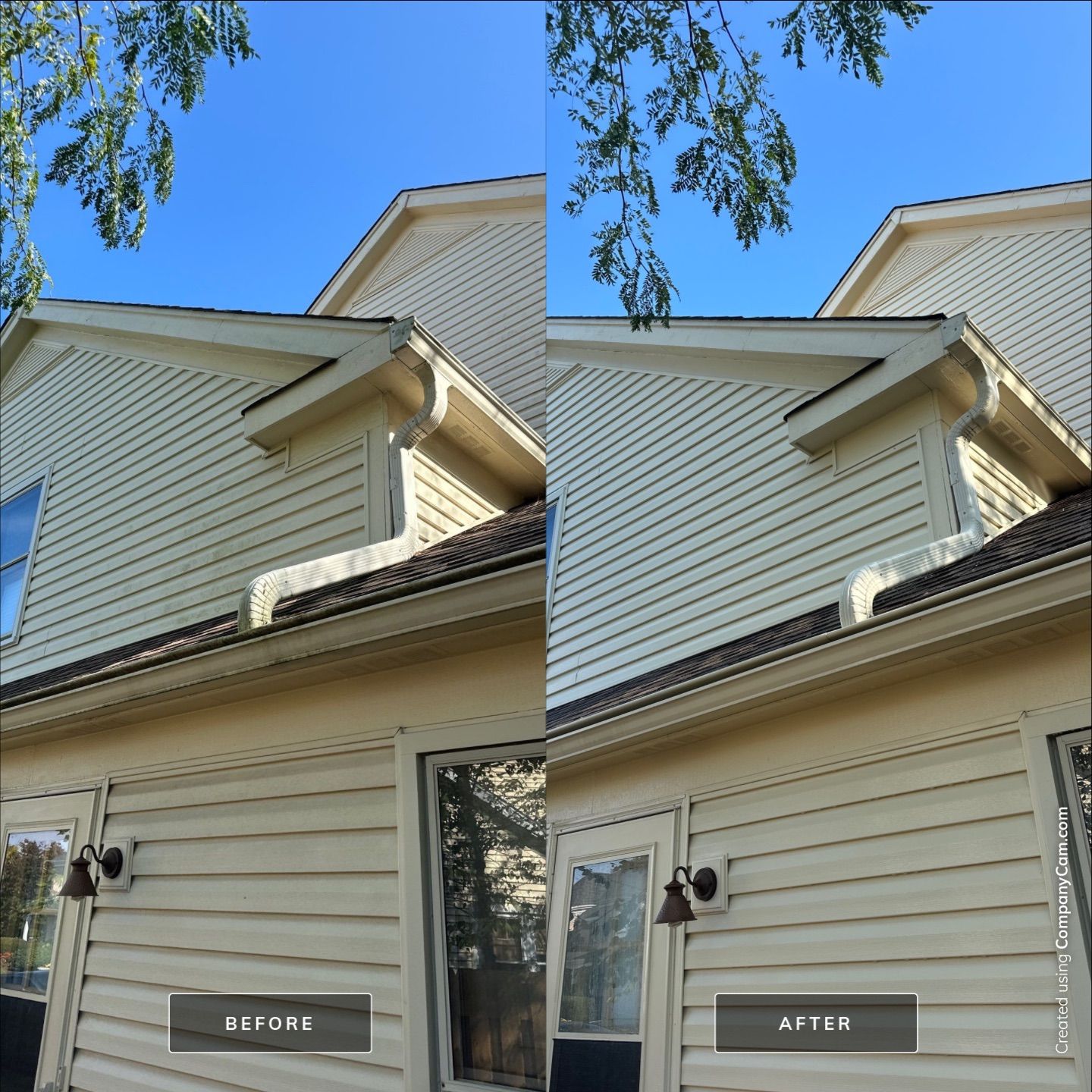 Project in Mundelein by Simmons Power & Soft Washing