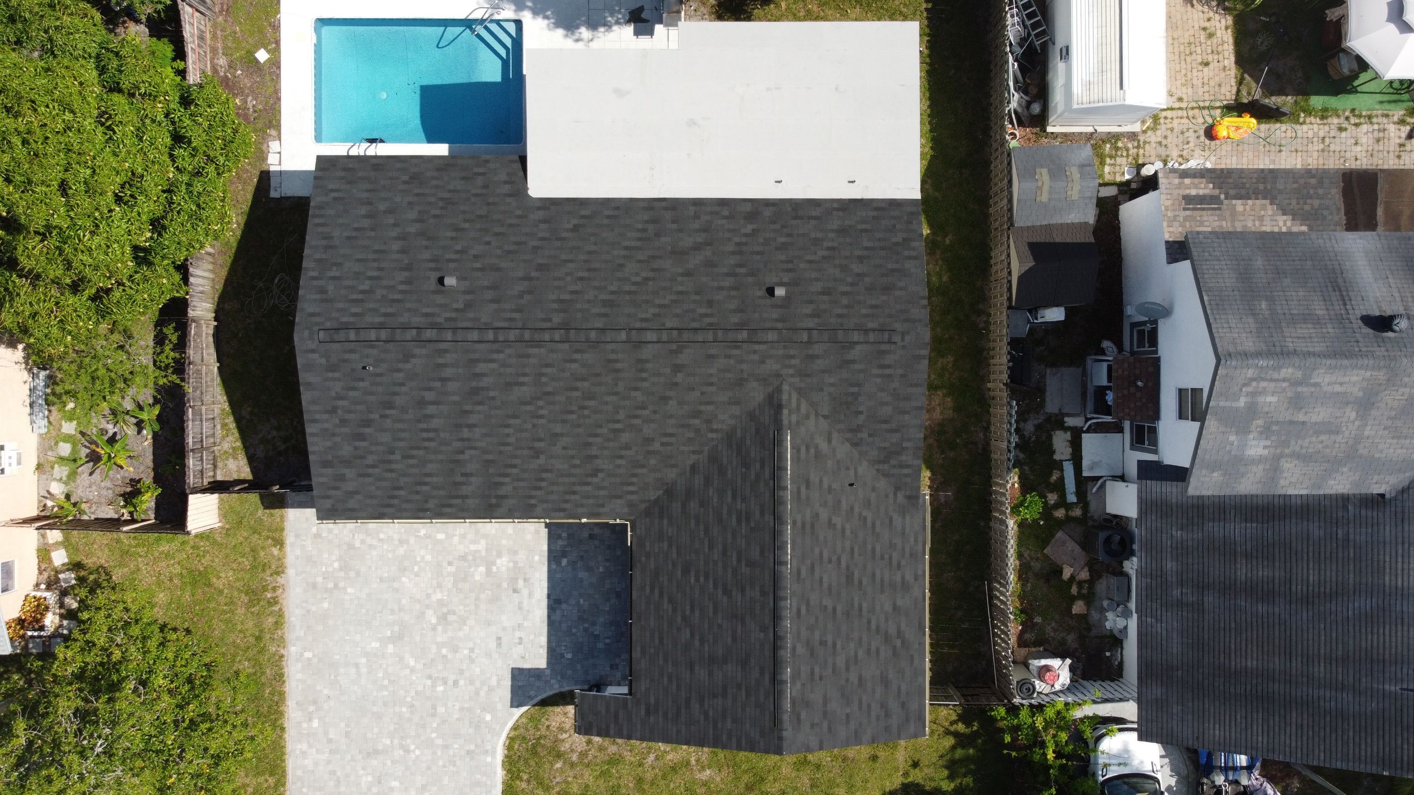 Residential Roofing Installation using GAF by BLUES BROTHERS ROOFING