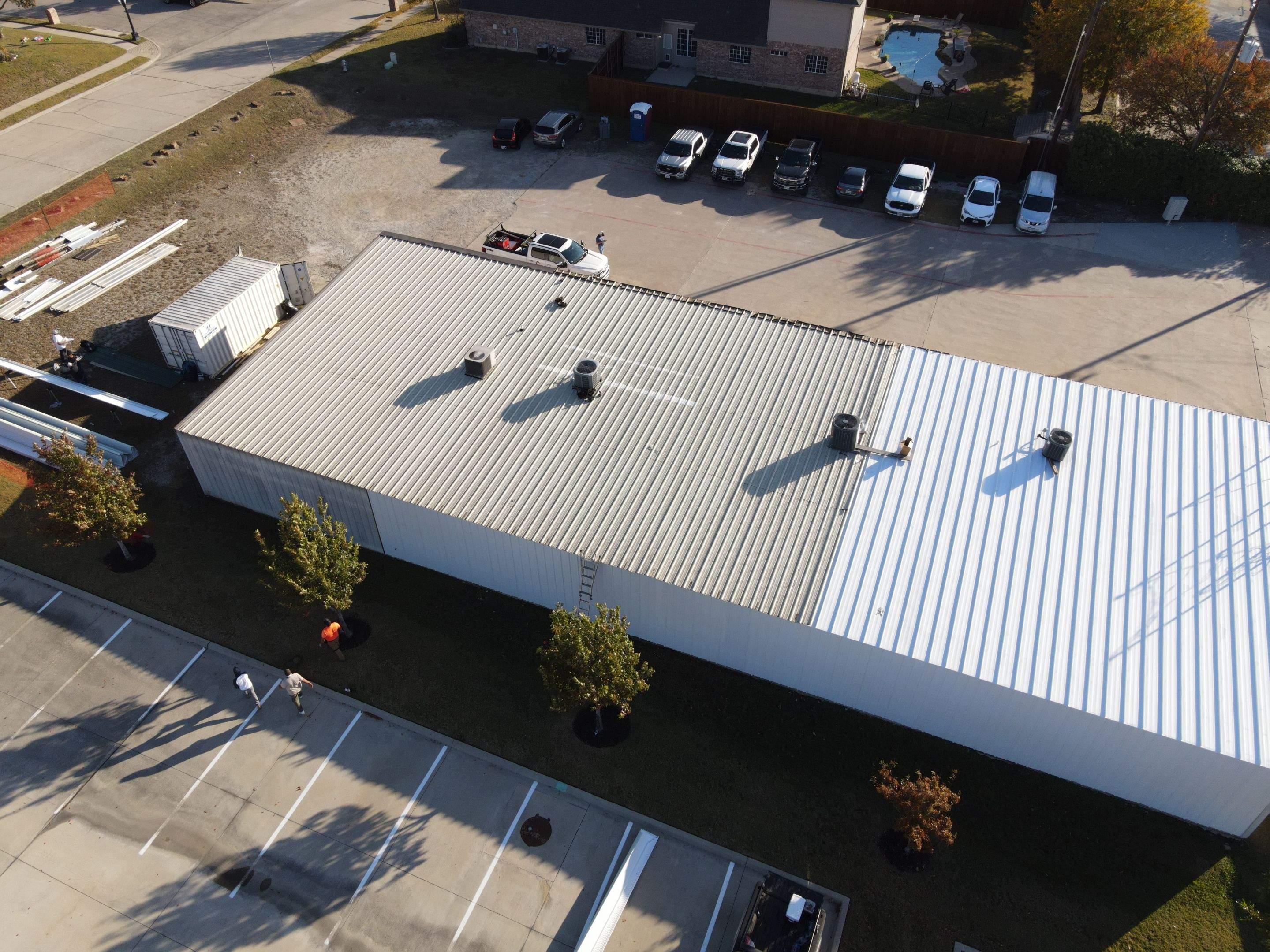 Standing Seam Commercial Roofing  by 3:16 Roofing and Construction