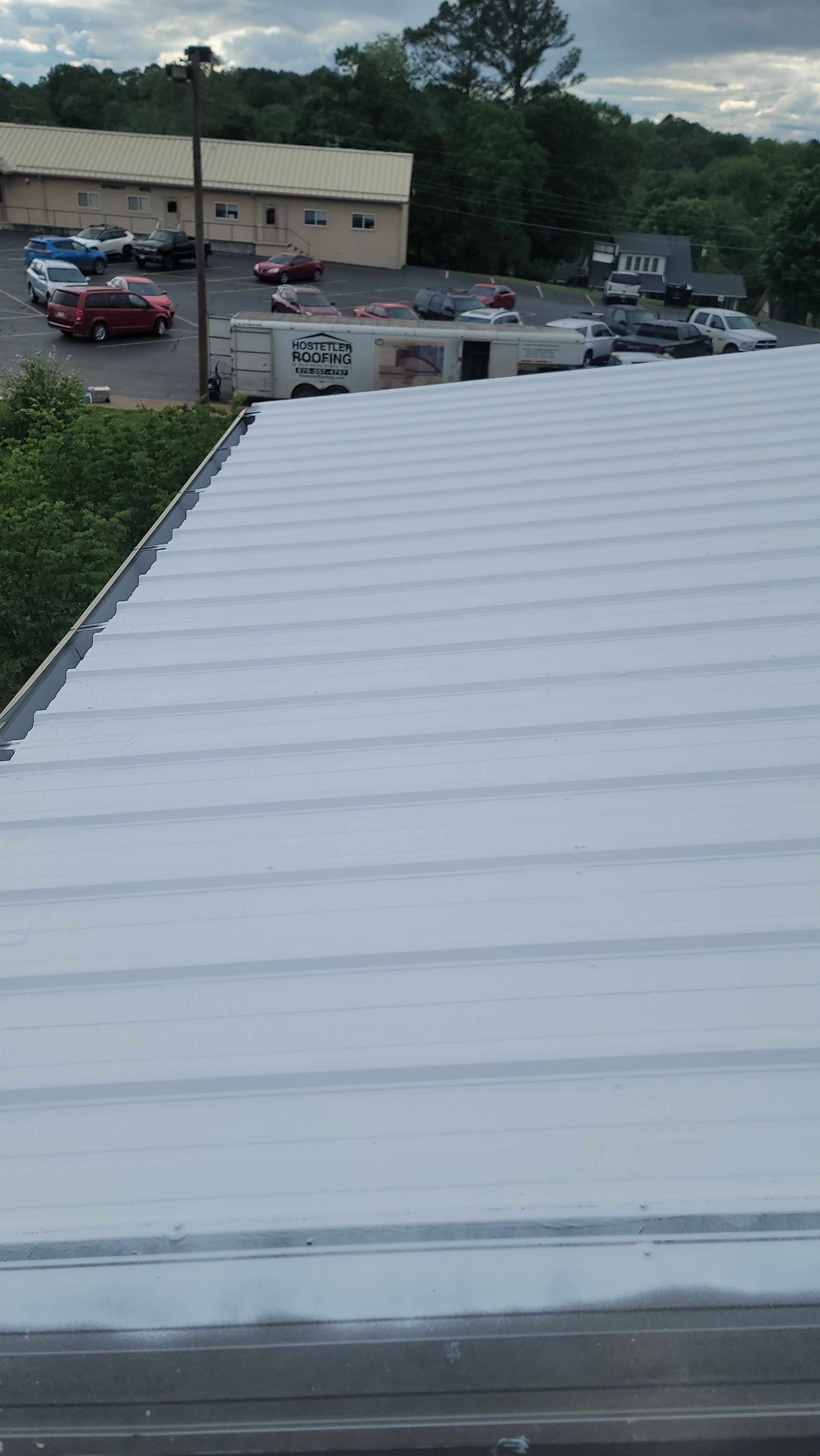 Mammoth Springs Gymnasium by Hostetler Roofing