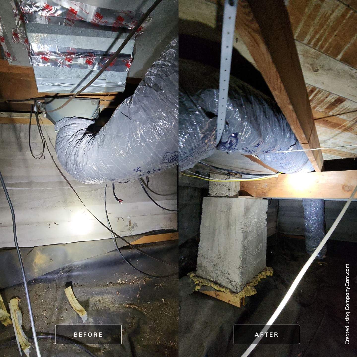 Project in Easton by Fresh Air Duct Cleaning, LLC