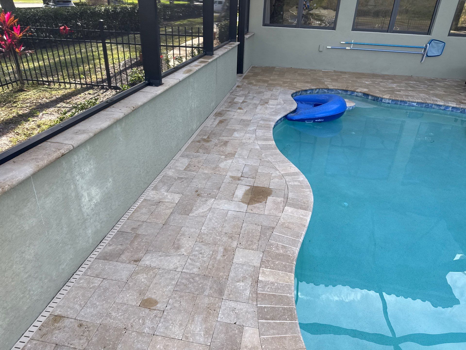 Roof Cleaning & Pool Deck Cleaning! Winding River, Bradenton, FL by Sunshine AquaWash