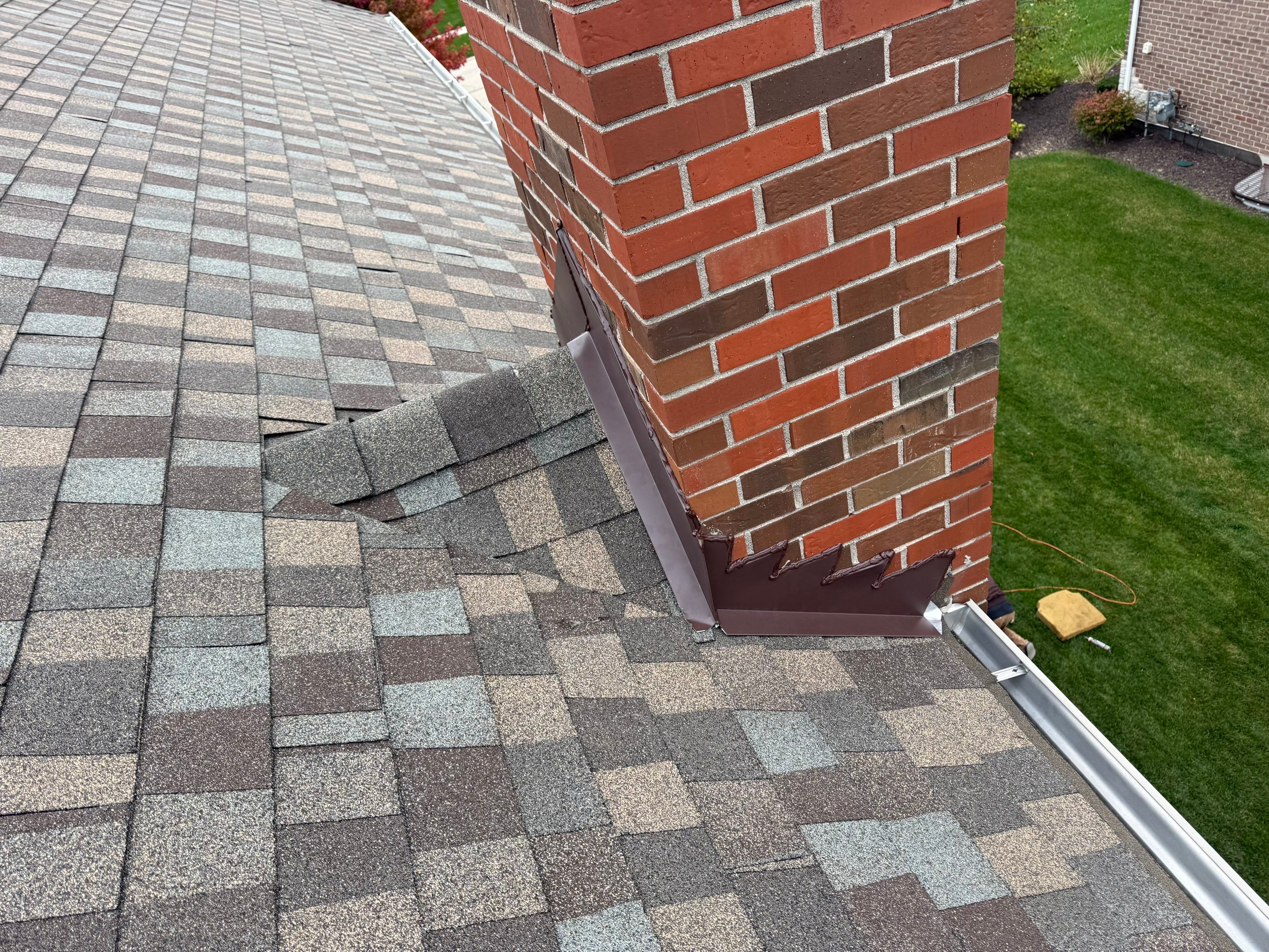 GAF Cedar Falls Roof and Velux windows by Optimal Home Improvement 