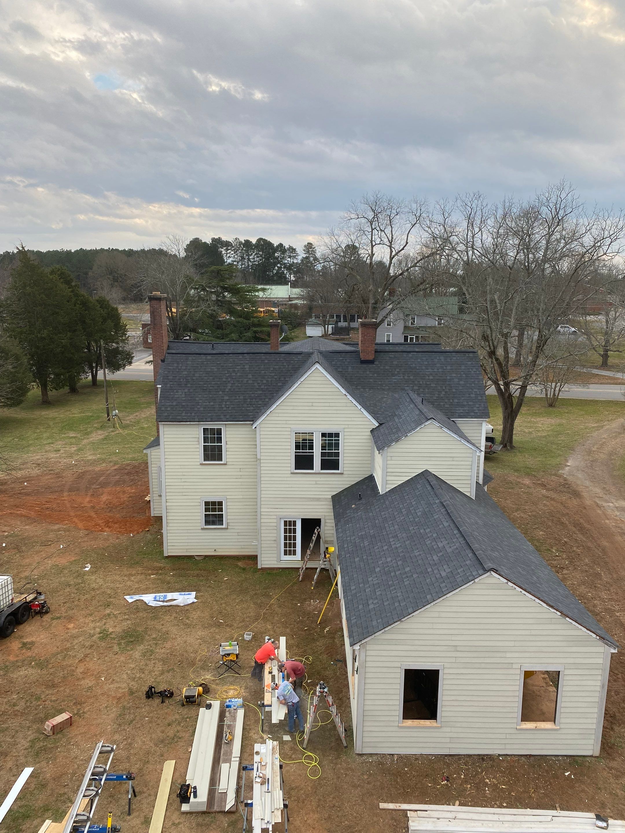 Stamey House Restroration by JWH Contracting LLC