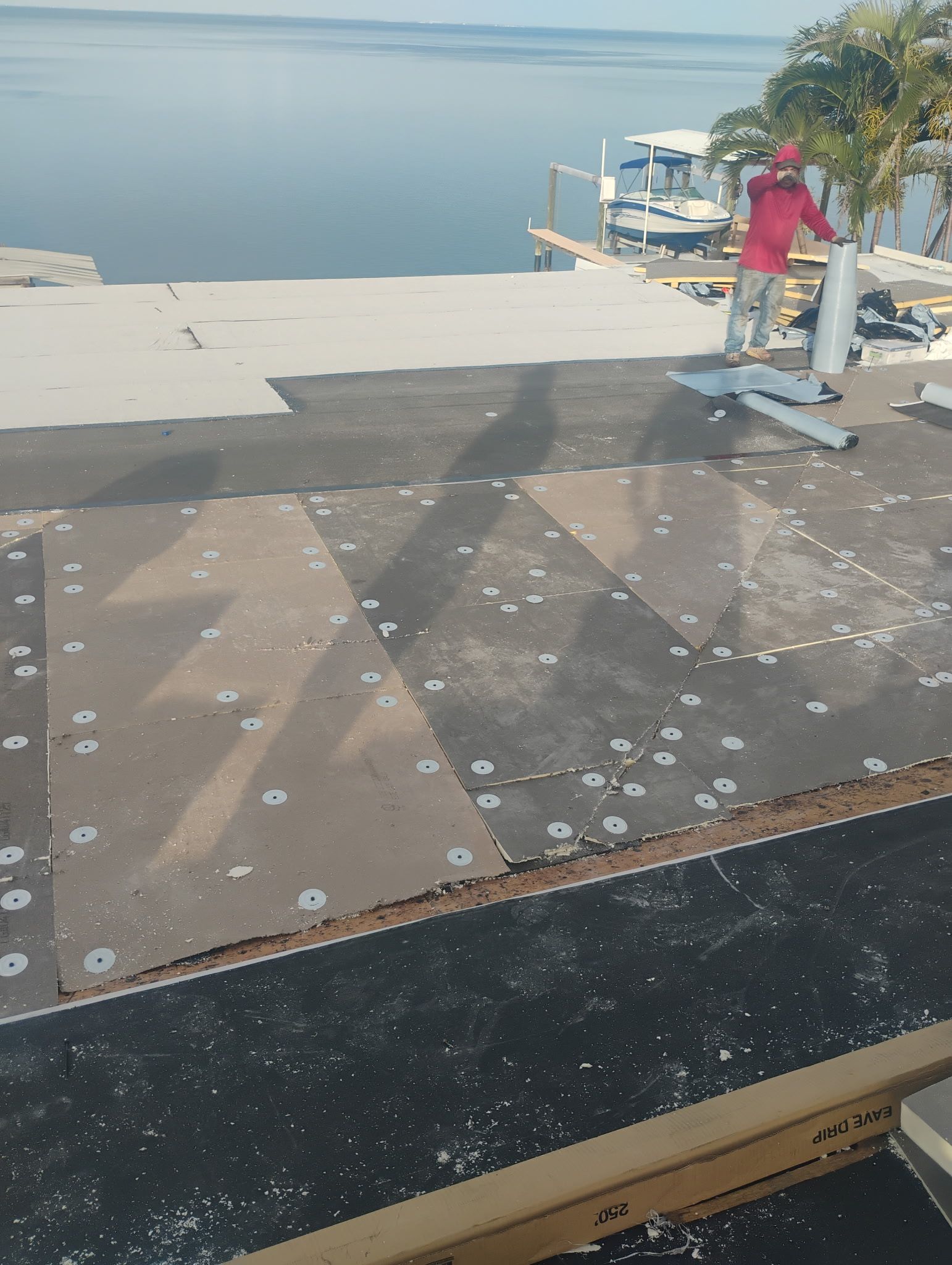 Project in St. Petersburg 33705 by Mitchell Roofing Company LLC 
