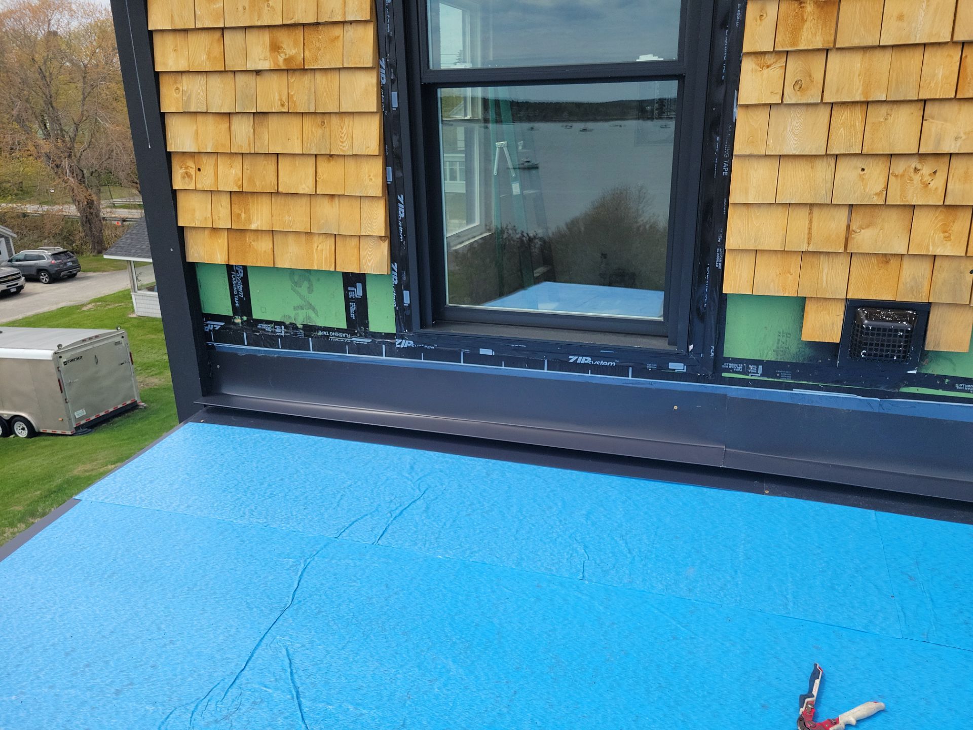 New Metal Roof using All Thats Metal 24g by The B.A.R Roofing