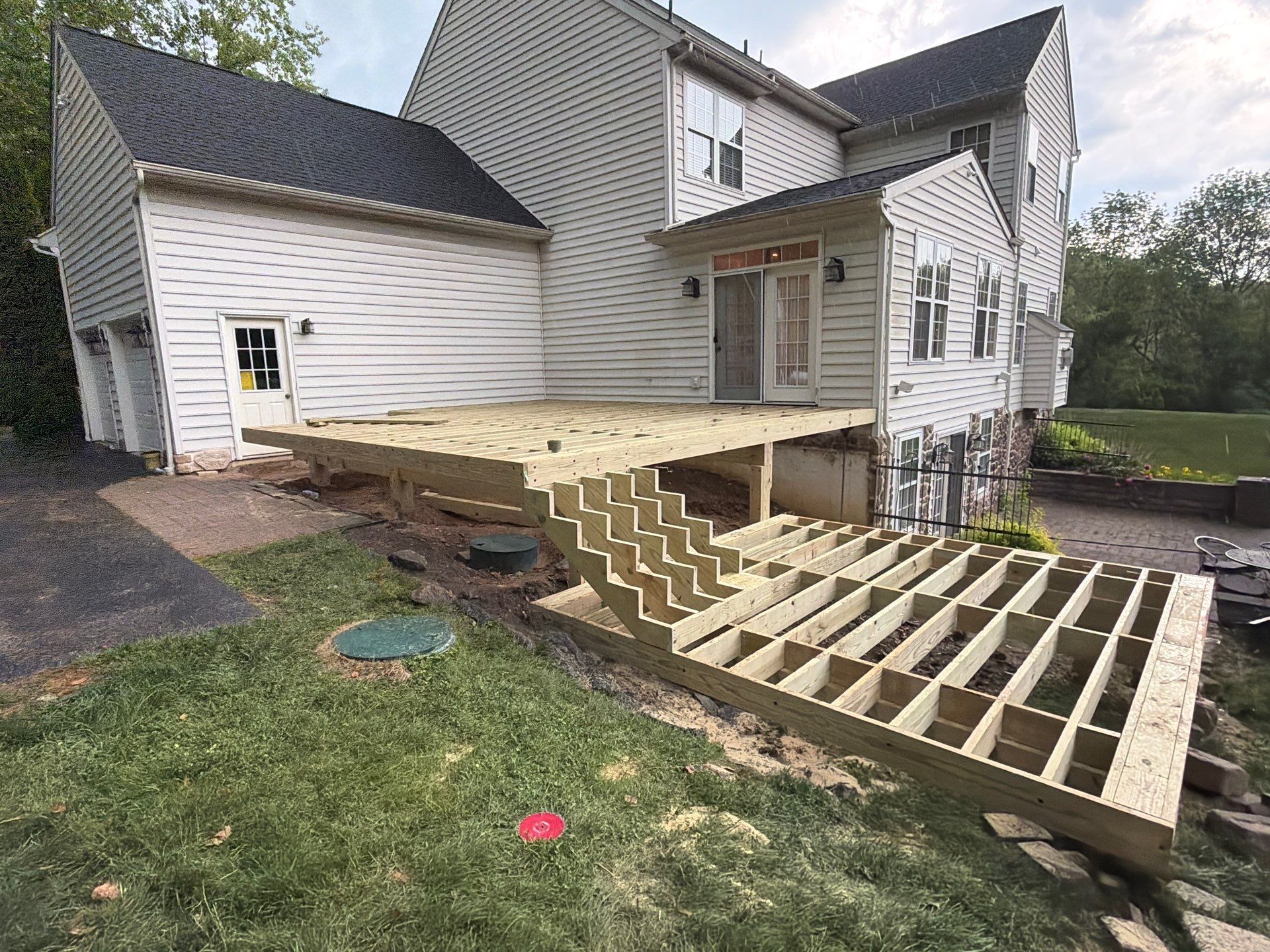 New Deck in West Chester, Pennsylvania by deck guardian