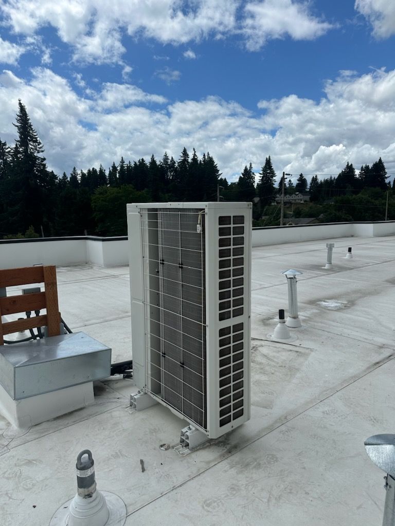 Project in Vancouver by HVA Climate Control