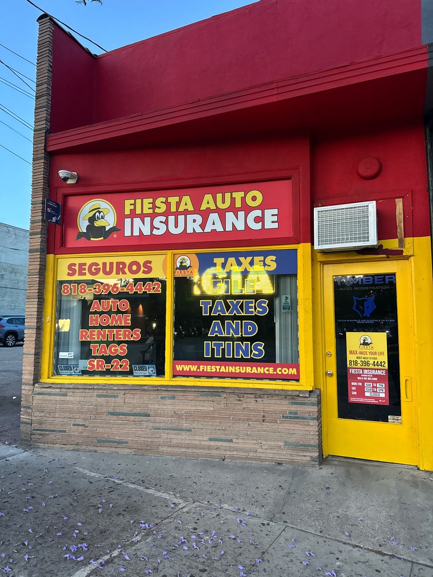 Project in Glendale by Golden State Signs