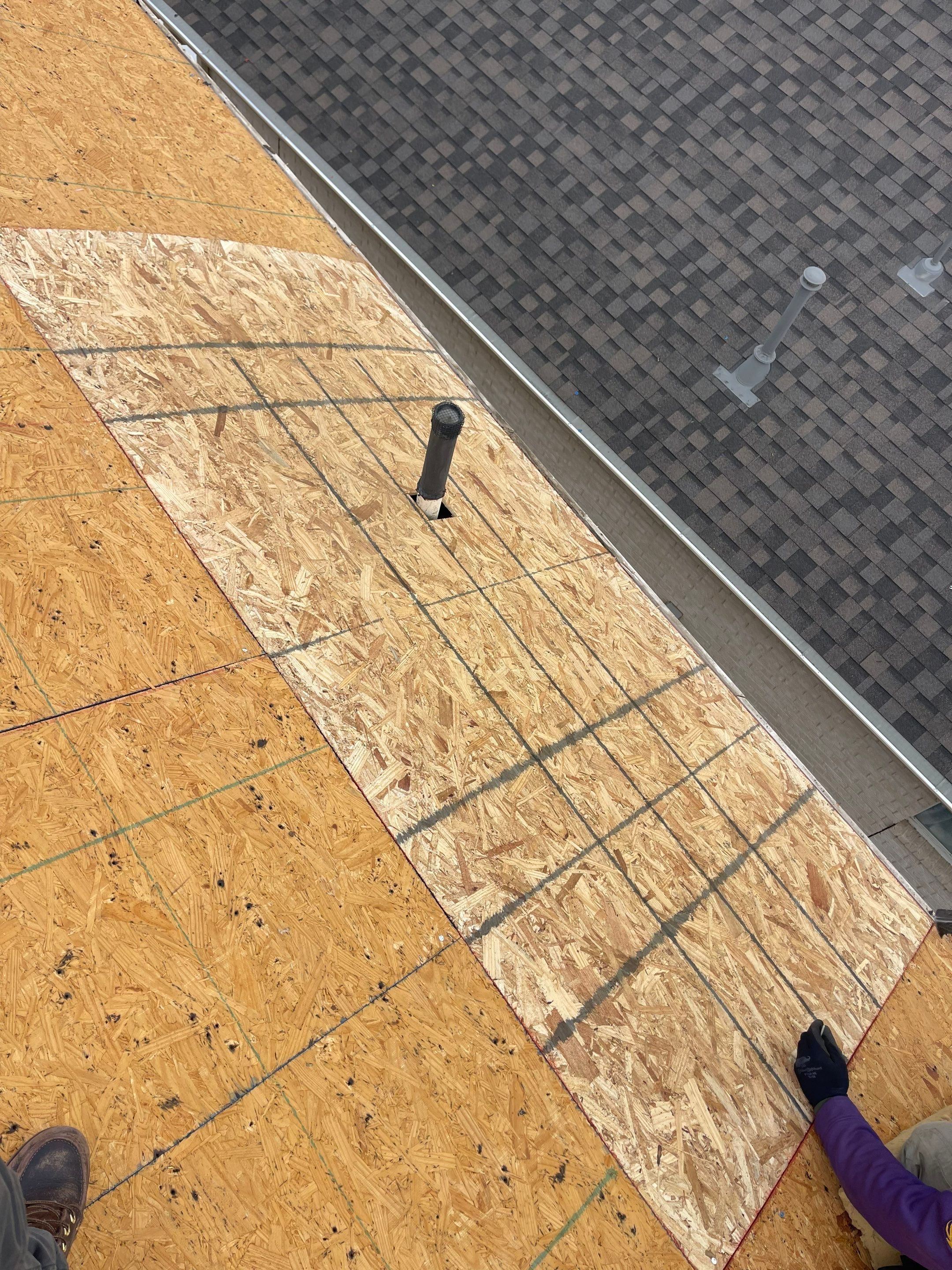 Project in Round Rock by Rhino Roofing and General Contracting, LLC