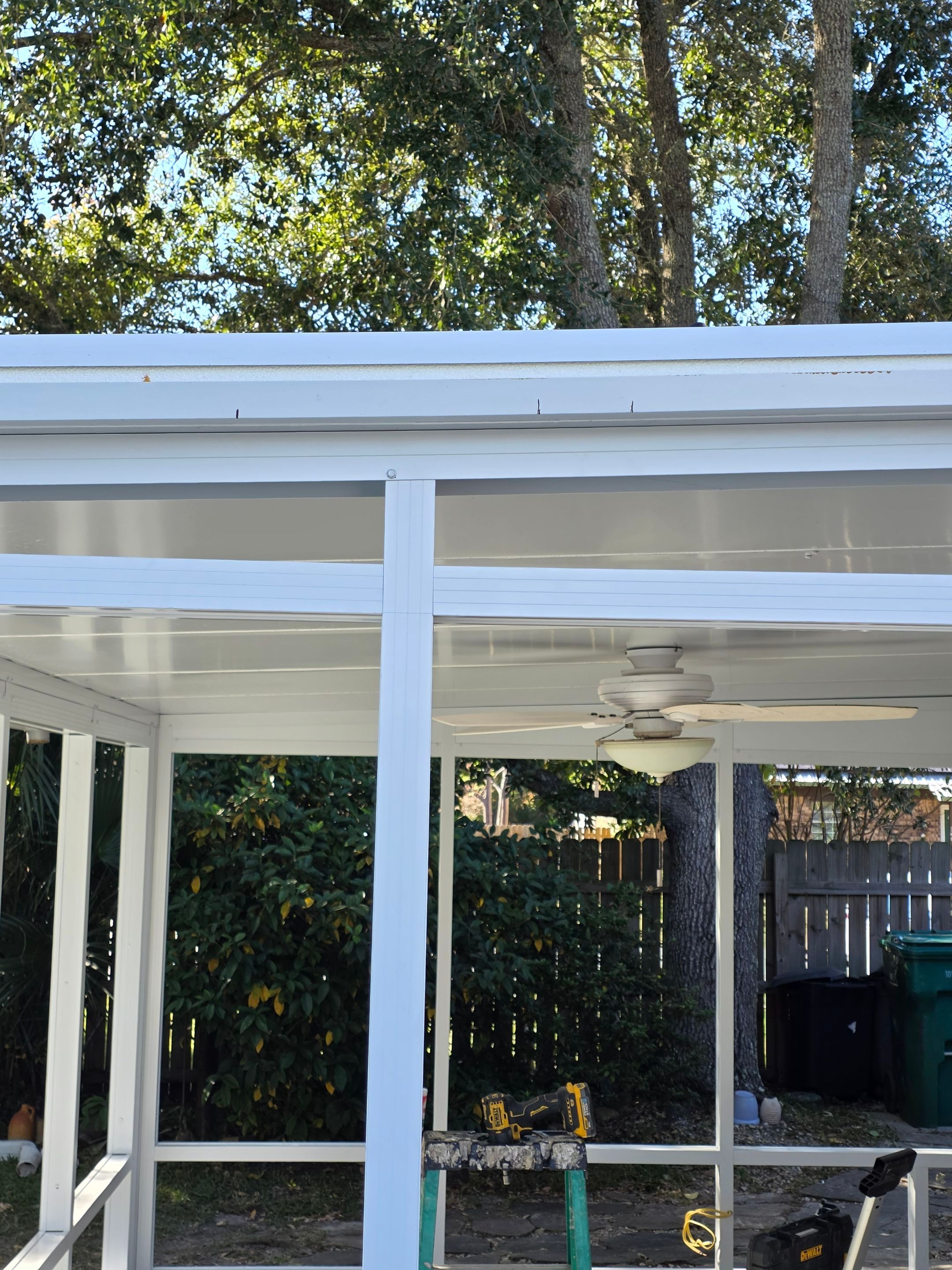 Patio Cover to Glass Room in Mary Esther, FL by Titan Sunrooms