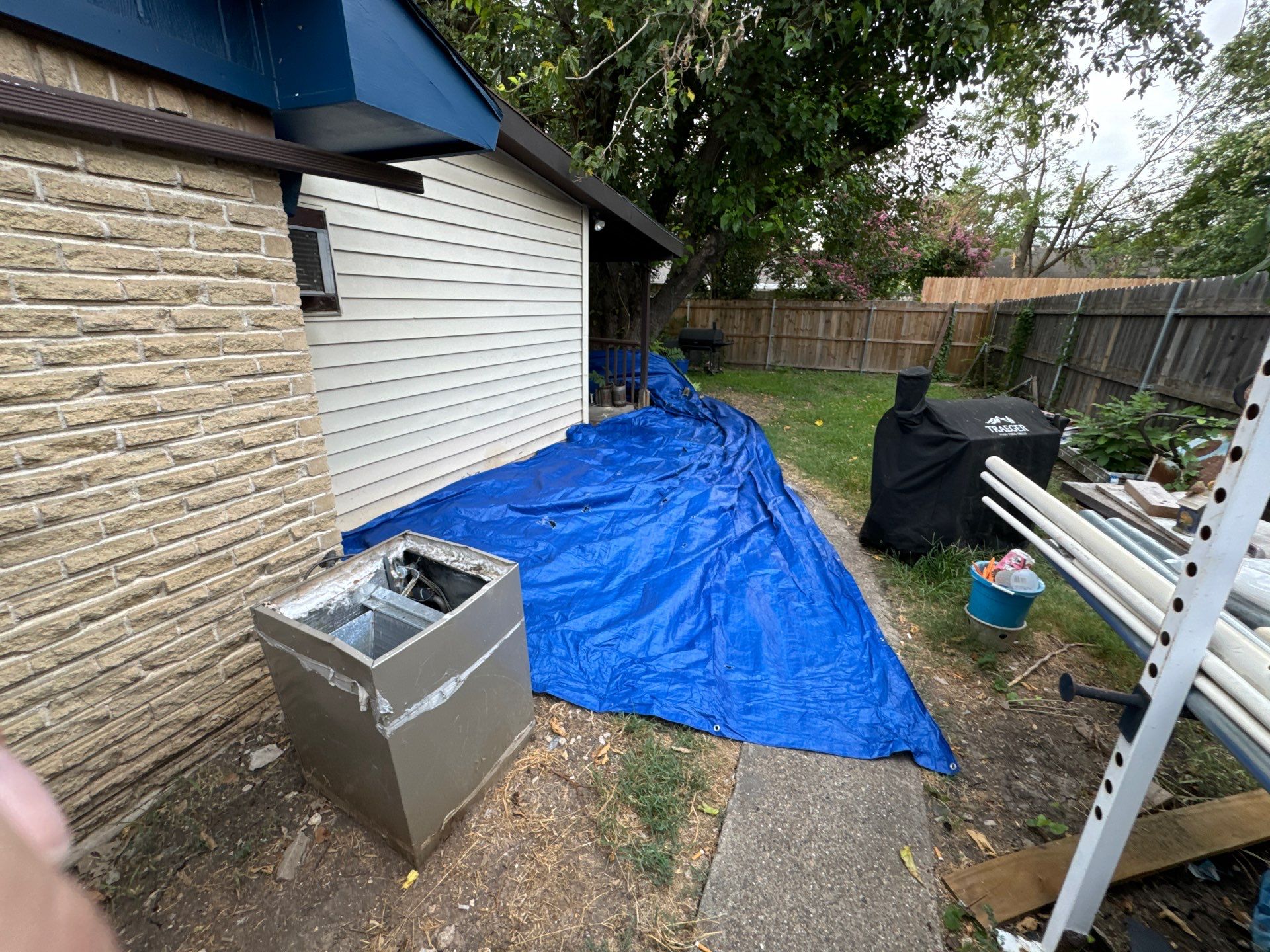 Project in Garland by Rhino Roofing and General Contracting, LLC