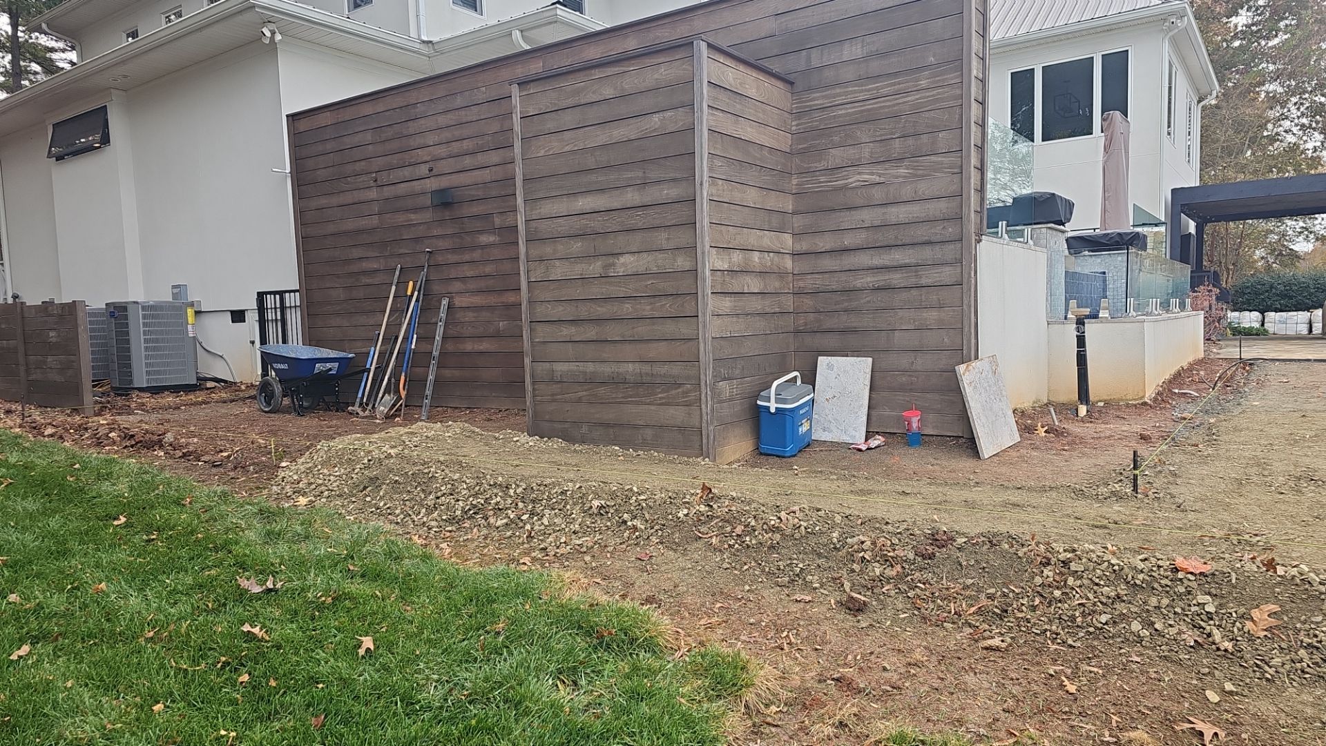 Project in Charlotte, NC by Carolina-Metro Landscape, Inc