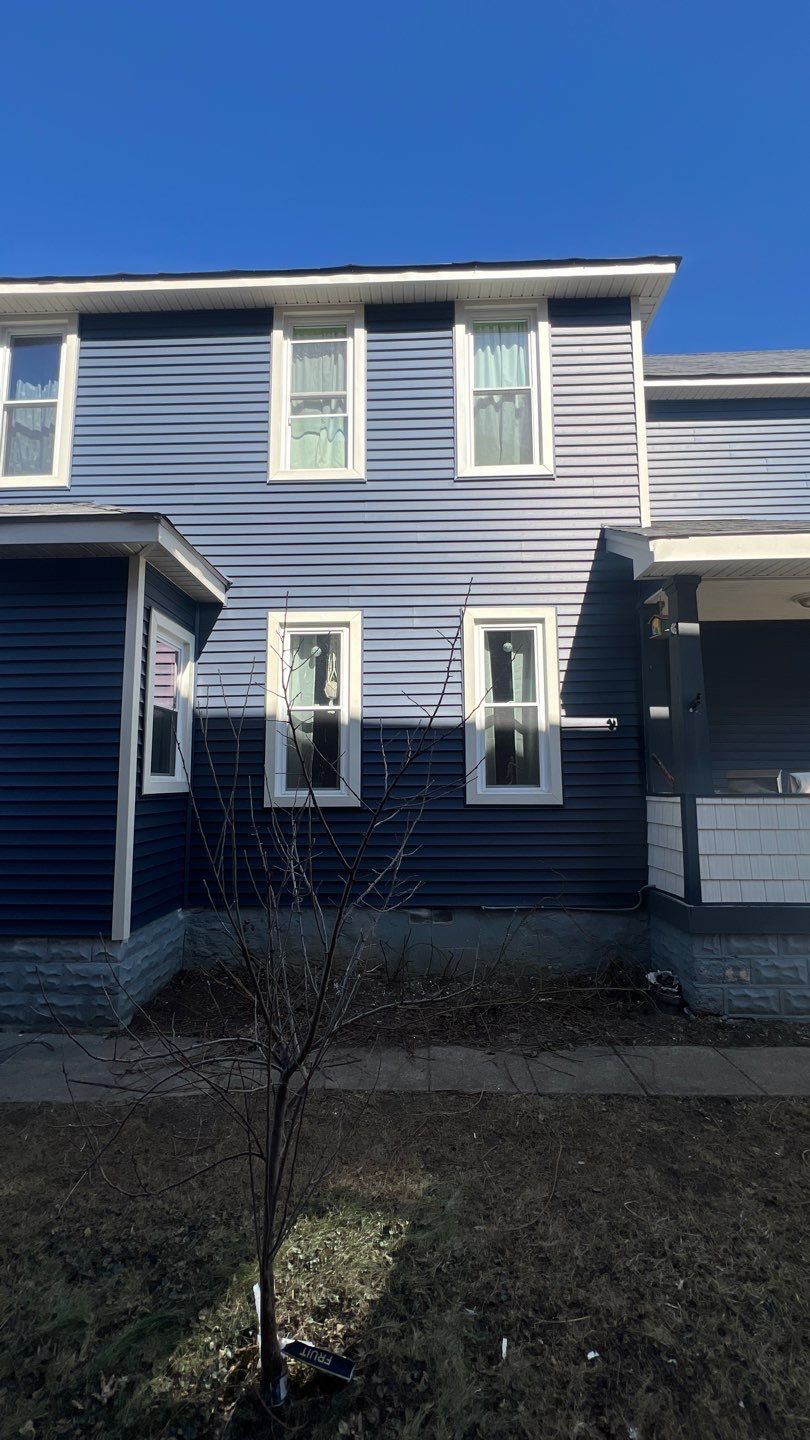 Adding Windows and installing Siding by Know-A-Guy Roofing & Exteriors