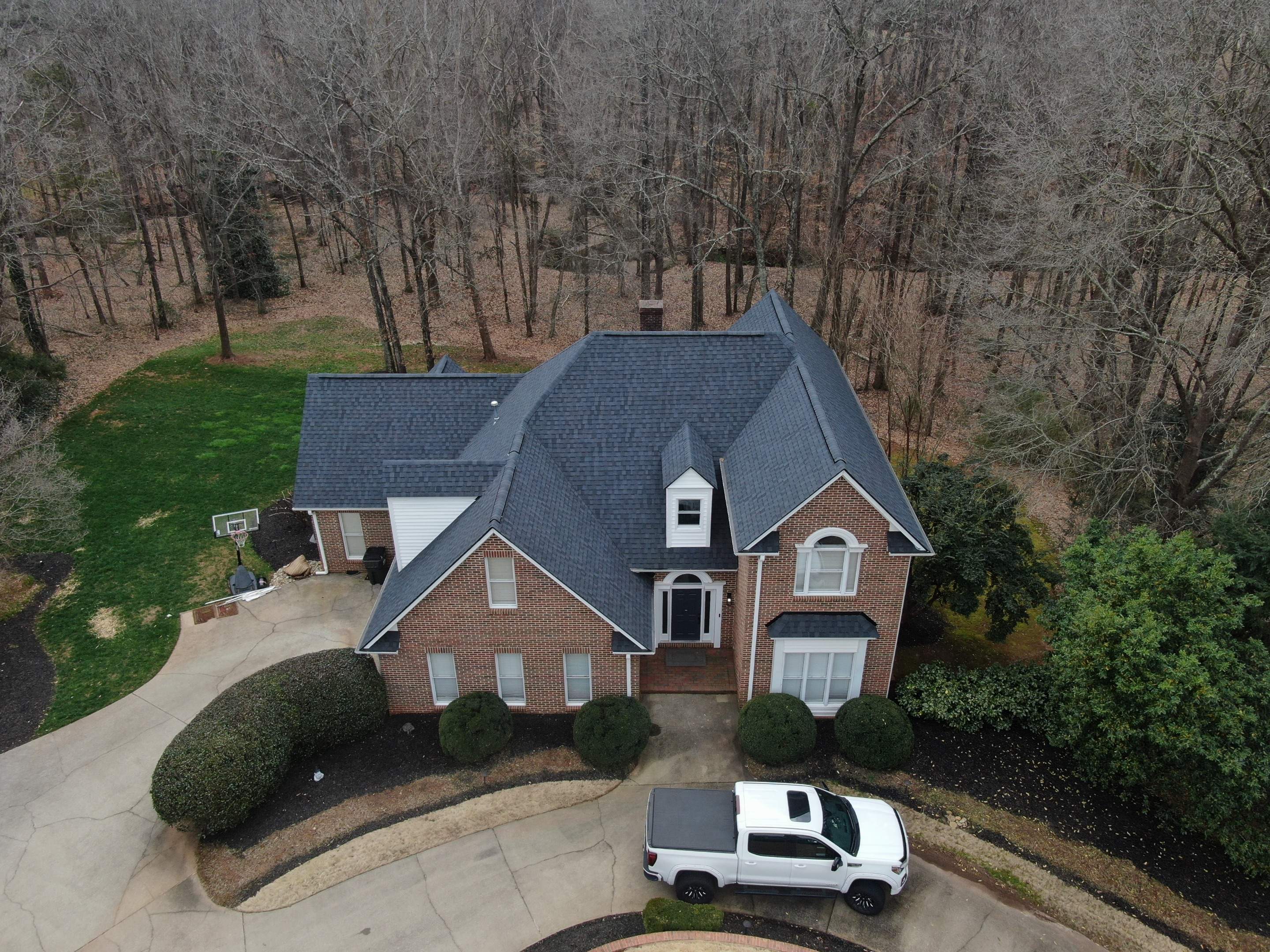 Insurance-Approved Roof Replacement in Spartanburg, SC | CertainTeed Landmark Moire Black