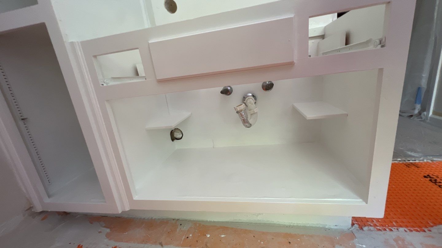 Huntington Parc Master Bath by Pillar and Pine