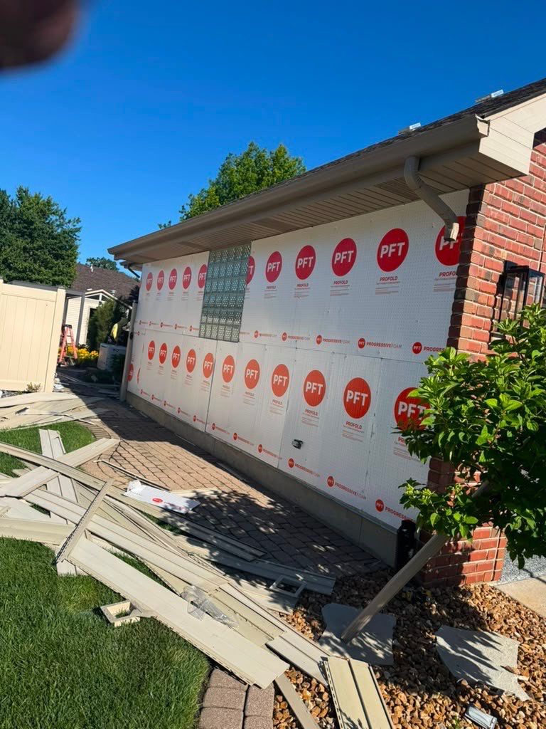 Siding, gutters, soffit & fascia replacement by Optimal Home Improvement 