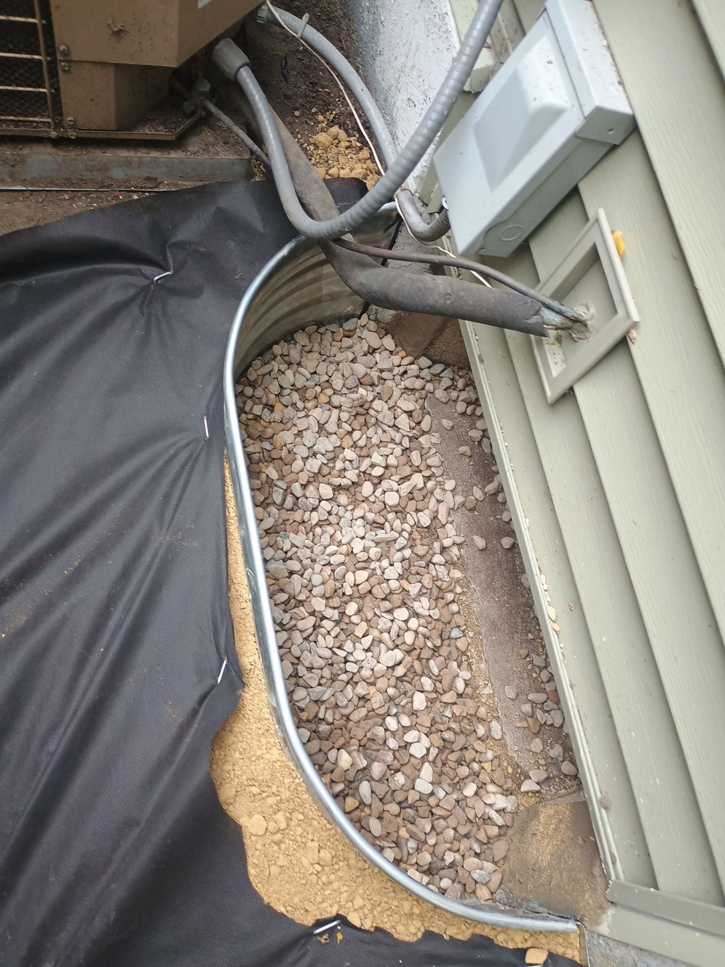 A French Drain for Maya by Waterproofing Northeast