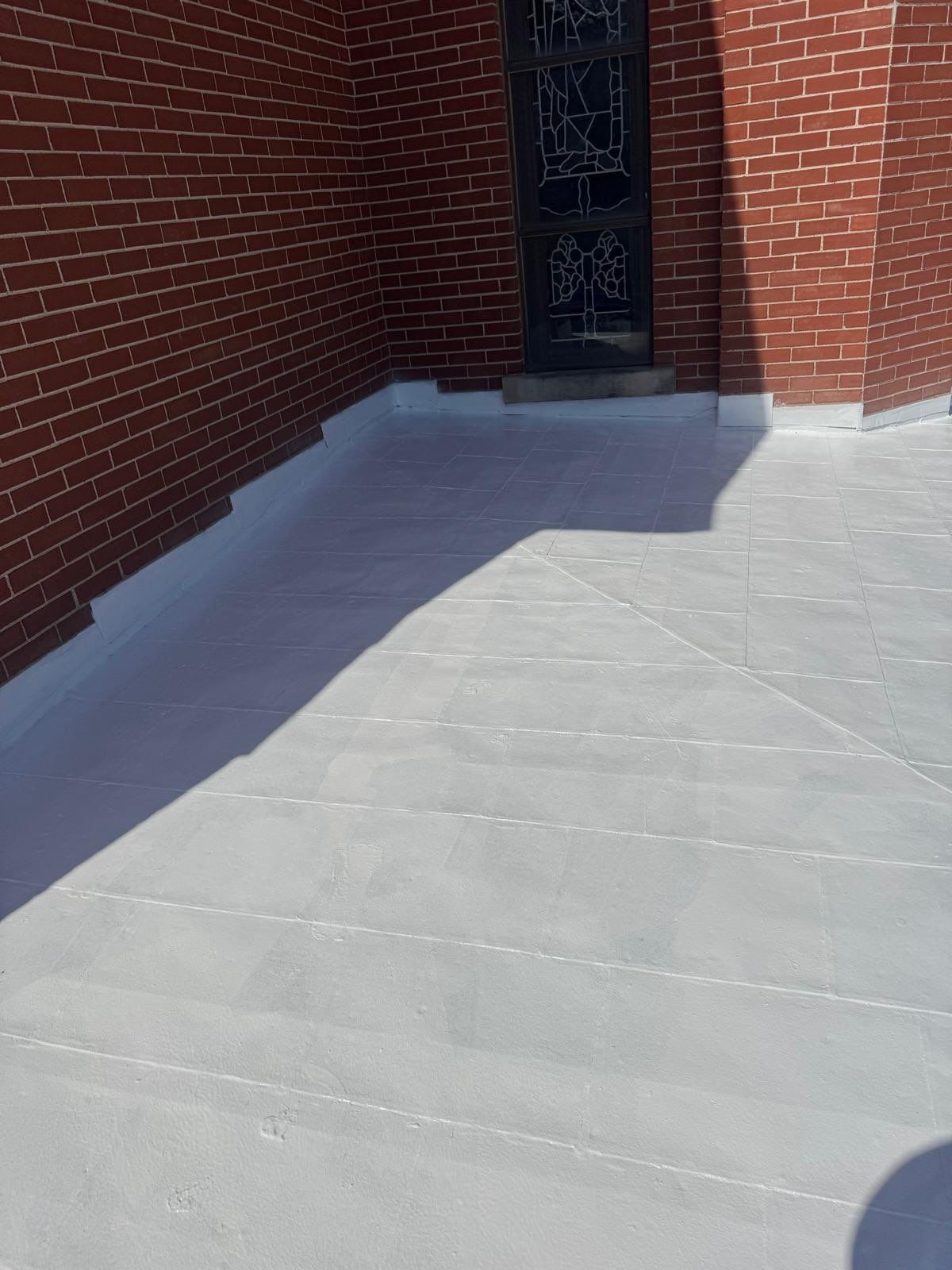 Commercial Flat Roof Elastomeric Coating in West Point, NE by Crows Roofing LLC