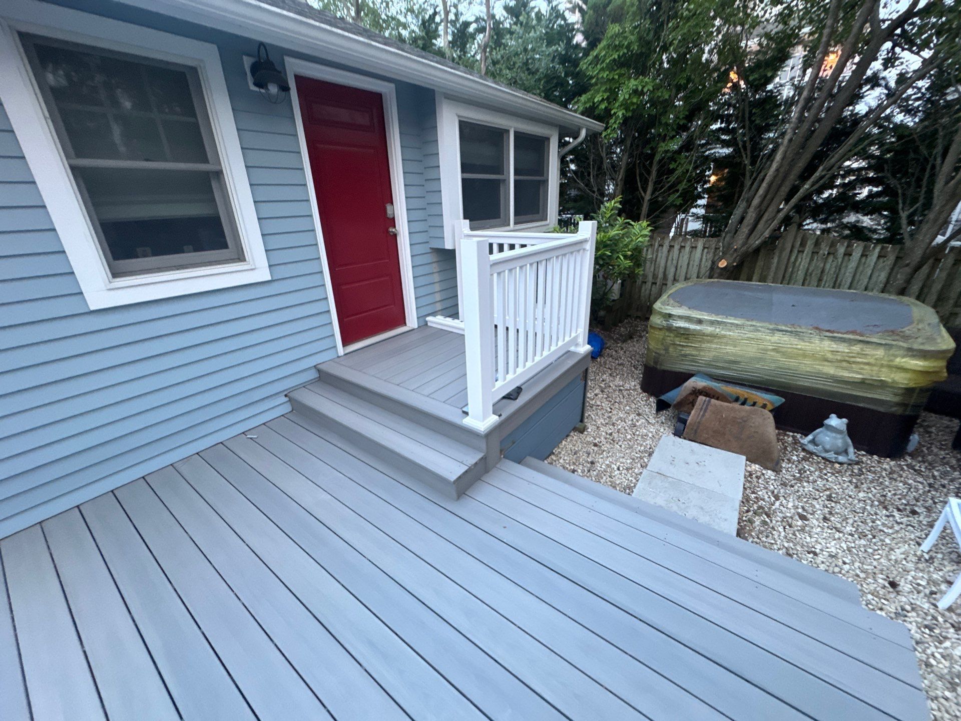 Deck Resurfacing in Brick Township, New Jersey by deck guardian