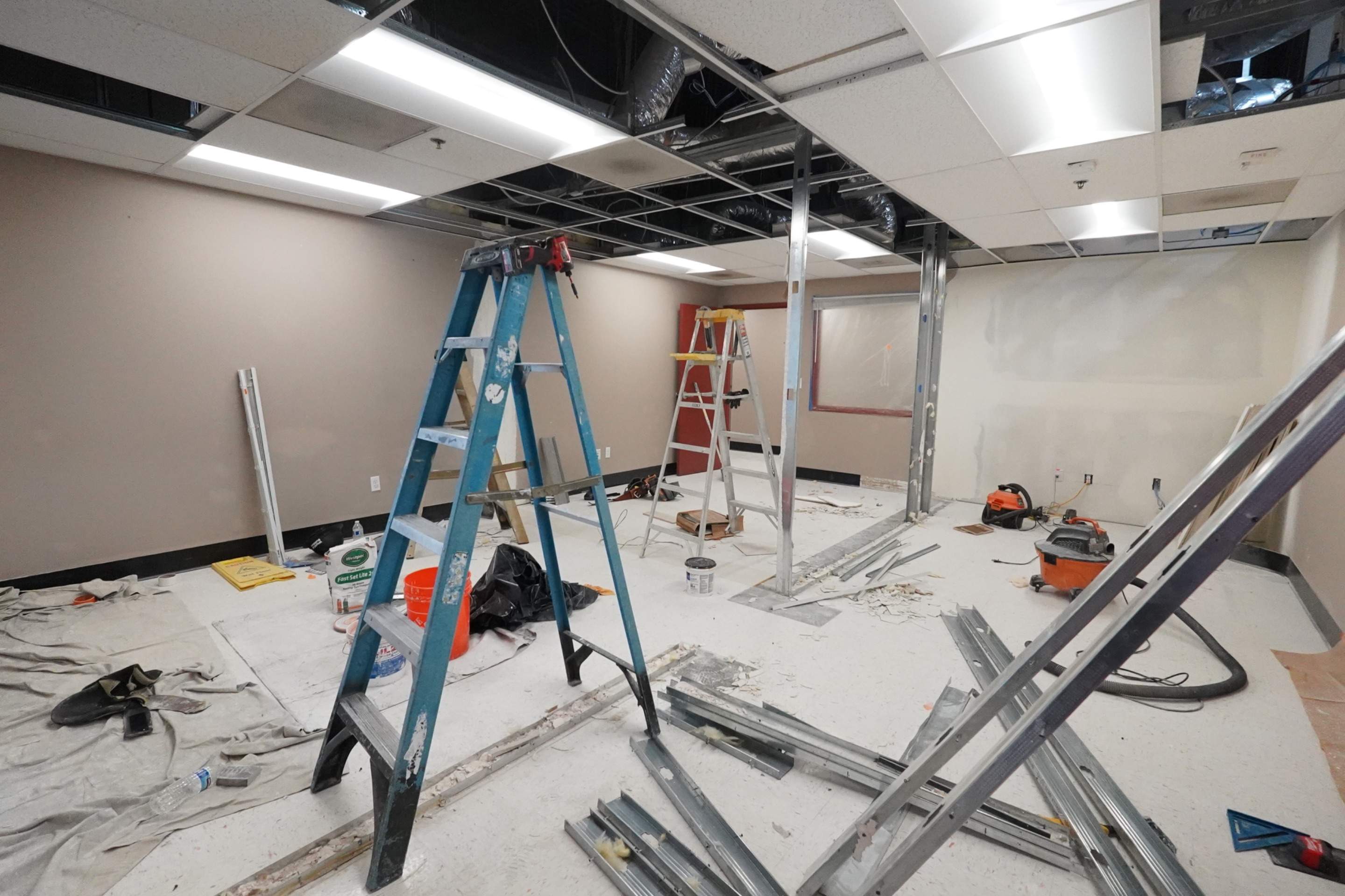 Project in MCAS Miramar by West Cal Builders