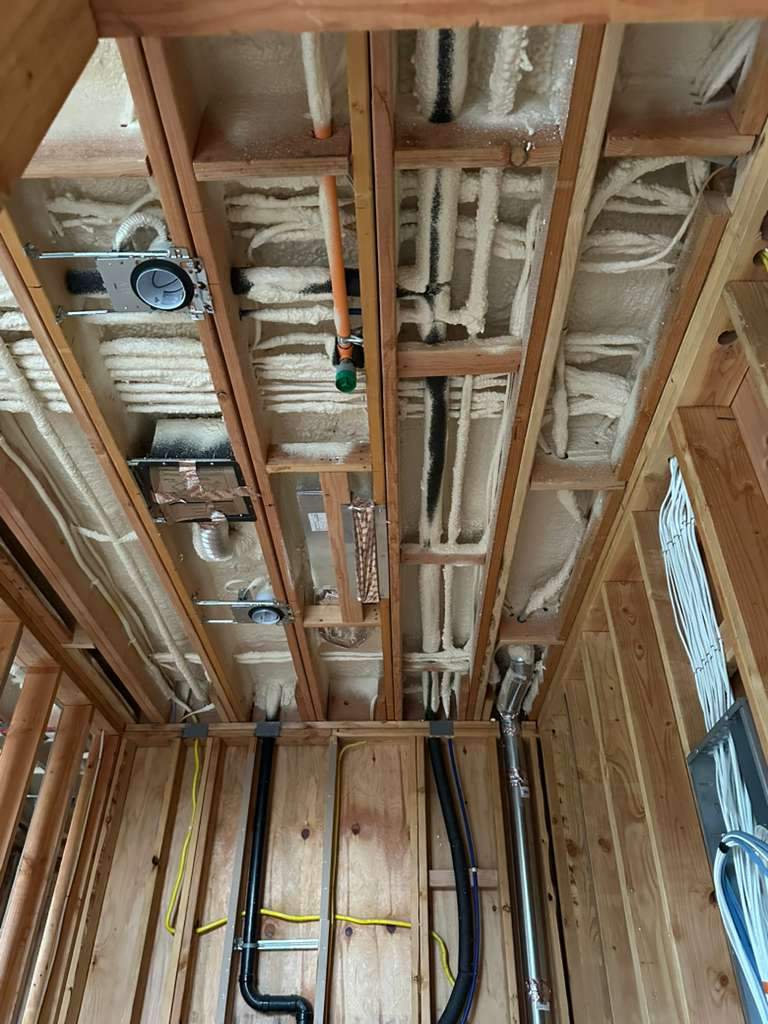 Project in Los Angeles by Advanced Attic Solutions