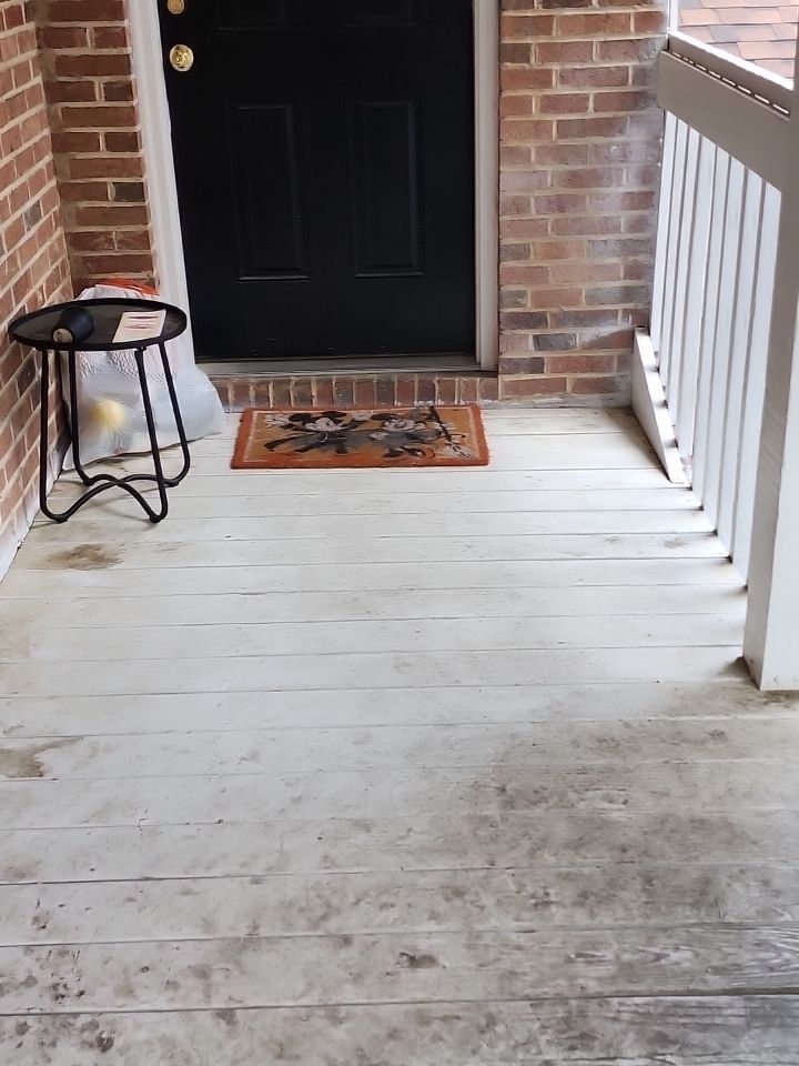 Apartment wash using cleaner by Power Wash Masters LLC