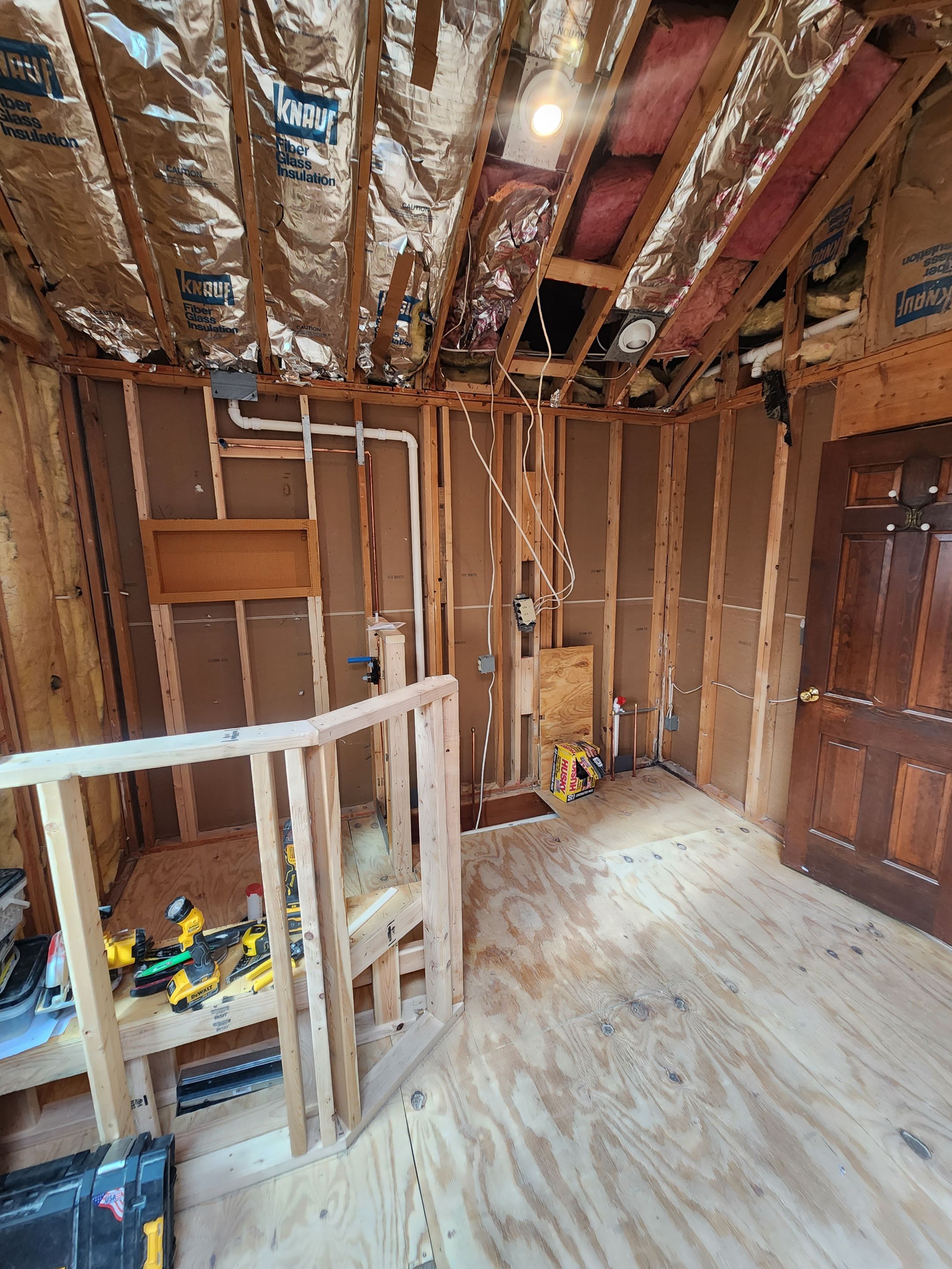 Bathroom Remodel by Ivy Lea Construction