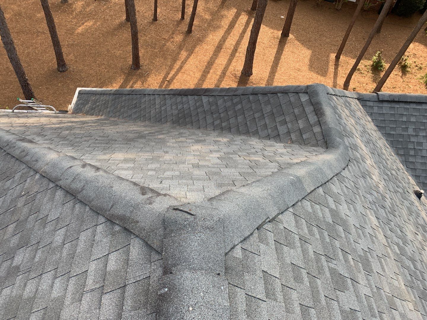 Hail Damaged Inspection / Repair / Re roof by American Roofing NC
