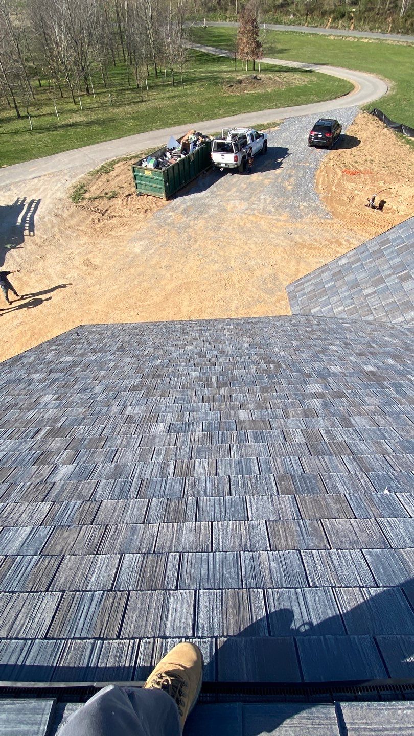 Synthetic Shingle Roof Replacement in Upperco, MD • Martin & Sons by Seipp Roofing, LLC