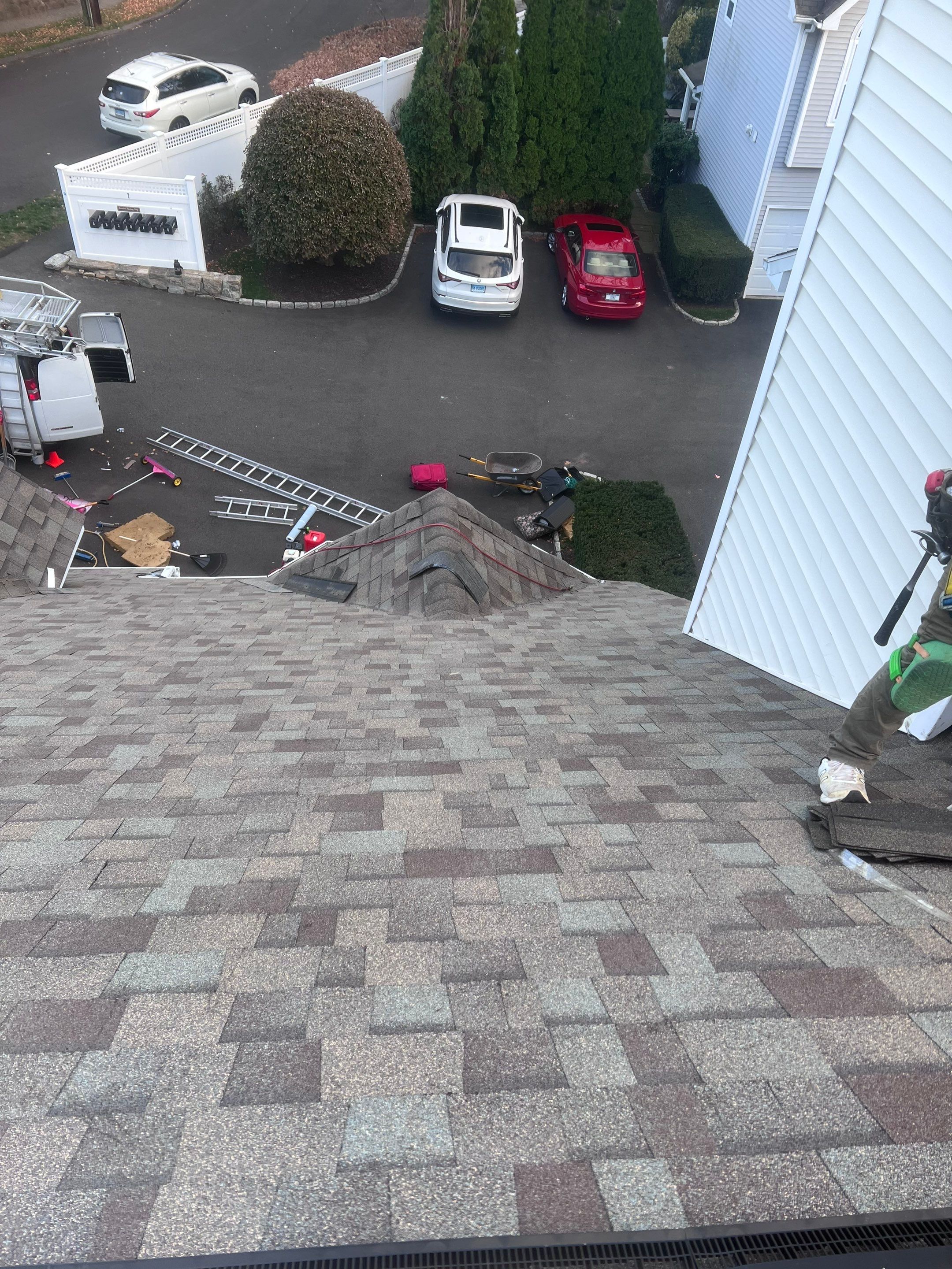 Owens Corning Duration: Driftwood in Stamford by Golden Shield Roofing