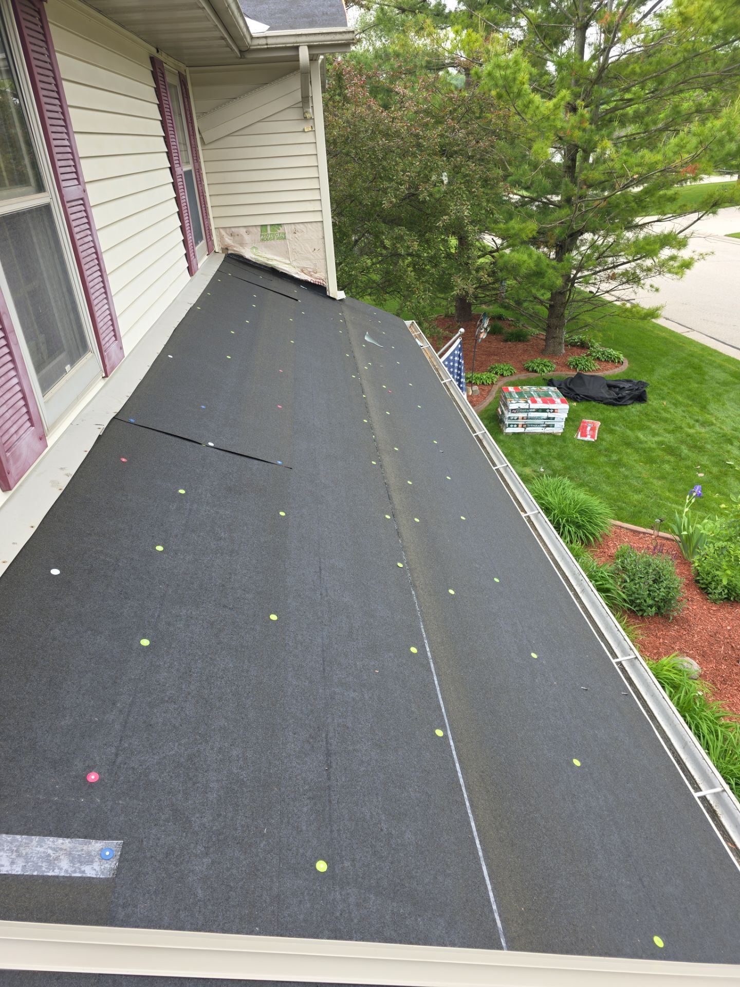 Sunny day Roofing for Sonny !  by Gellings Roofing and Siding LLC
