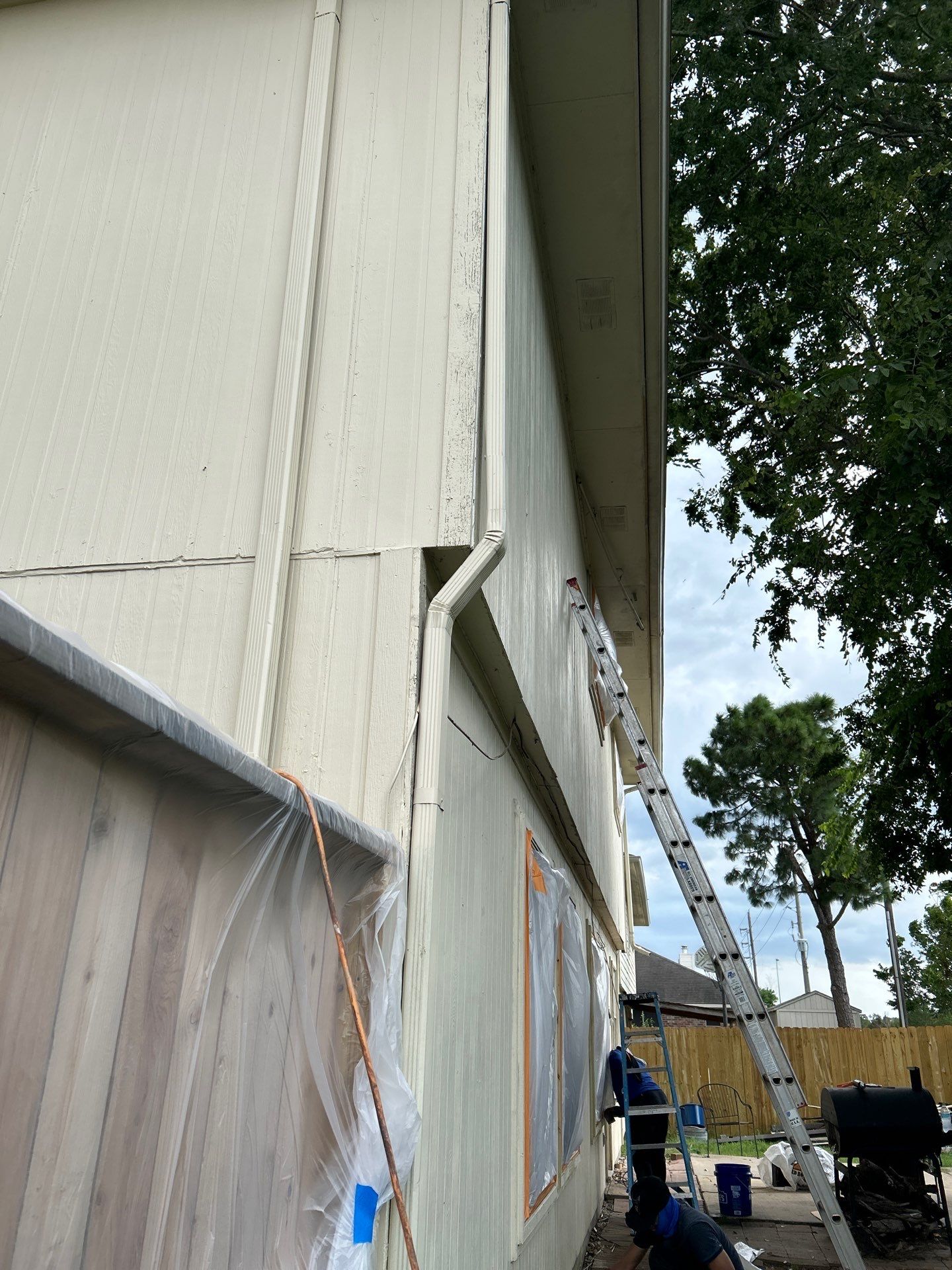 Mrs. Rodgers — Full Exterior Restoration After Storm Damage by Texas Urban Elements