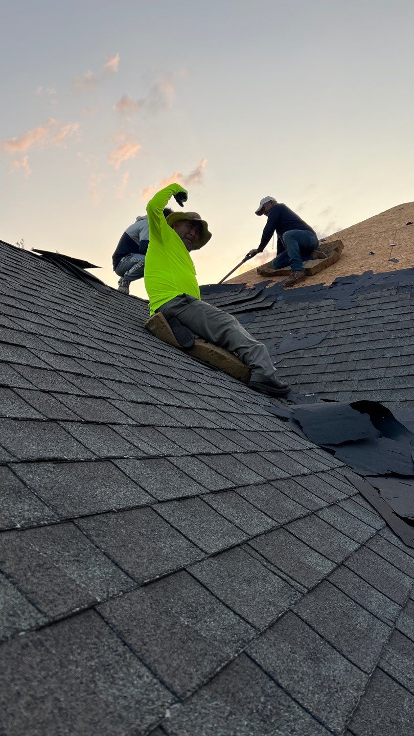 Residential Roofing Installation using GAF Natural Shadow  by A & H Roofing and Contracting