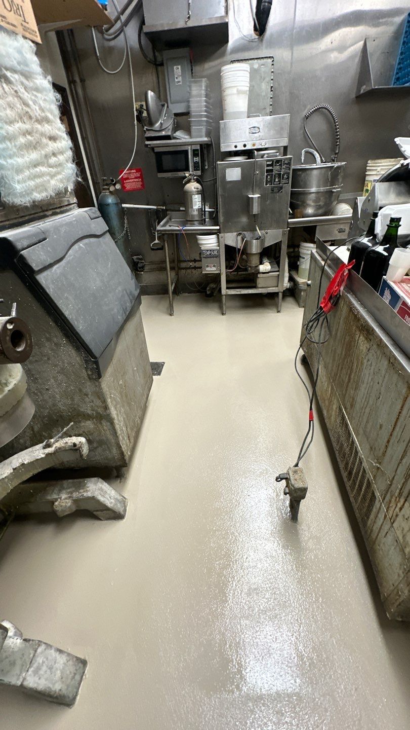 Restaurant Kitchen Project in McCandless by Floors in a Day, Inc