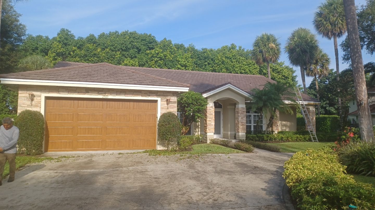 Residential Roofing Installation using Eagle Roofing Tile by BLUES BROTHERS CONSTRUCTION CORP