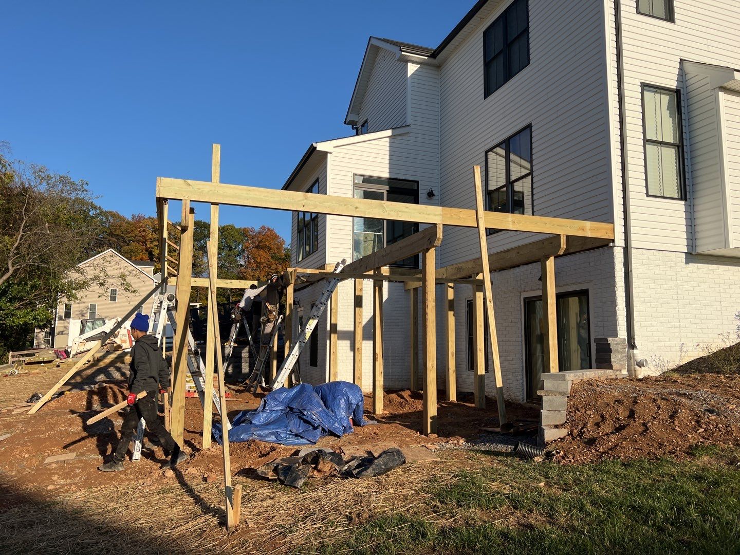 Deck and Roof Replacement by Bec Construction Llc