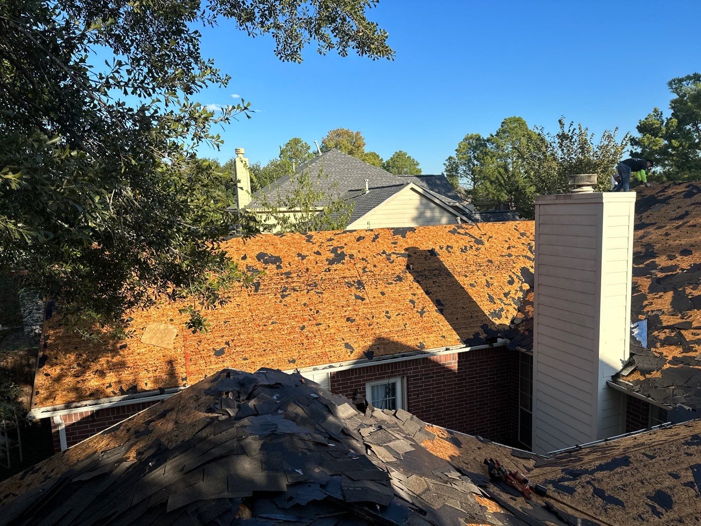 Residential Roofing Repair using Owen's Corning Duration (Lifetime) Shingles by Roof Repair Company