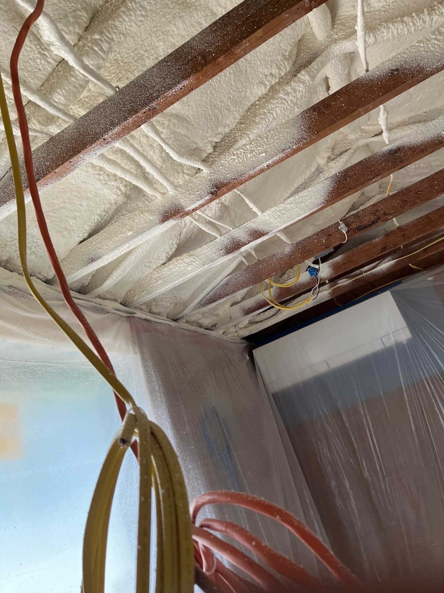 Spray Foam Insulation using Closed Cell Spray Foam by NYS Foam & Energy