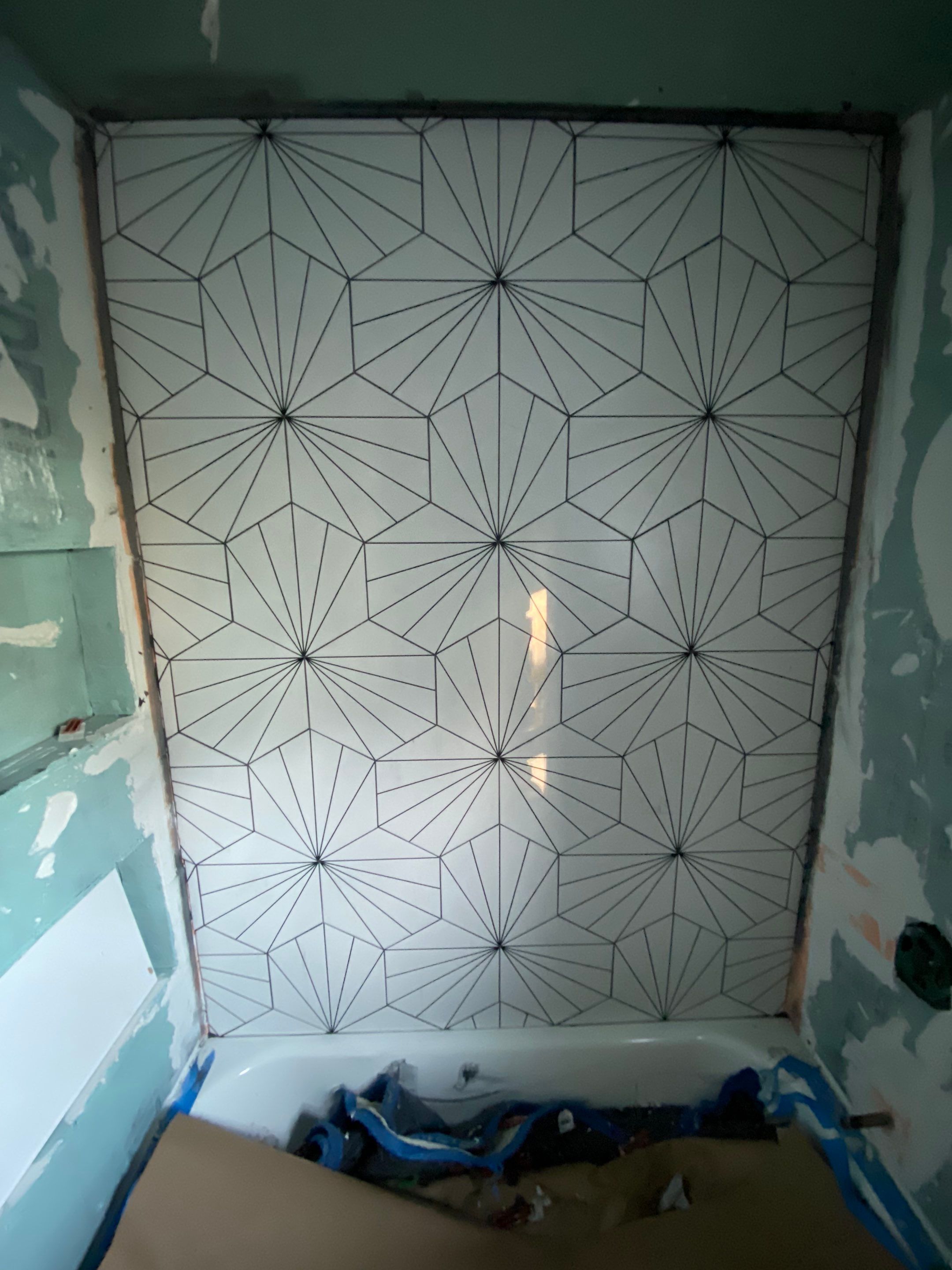 Kids bathroom Upgrade by Cedar Contractors Group, Inc.