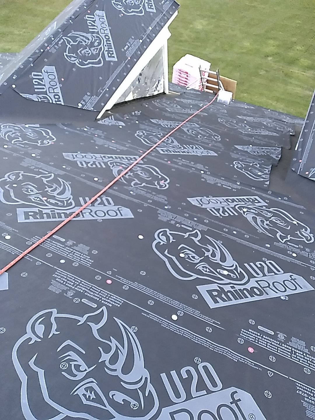 Residential Roofing Installation using Owens Corning Oakridge- Williamsburg Gray by Indigo State Roofing