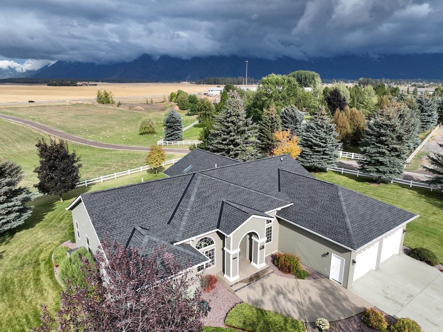 GAF Timberline HDZ - Charcoal by Montana Roofing Solutions